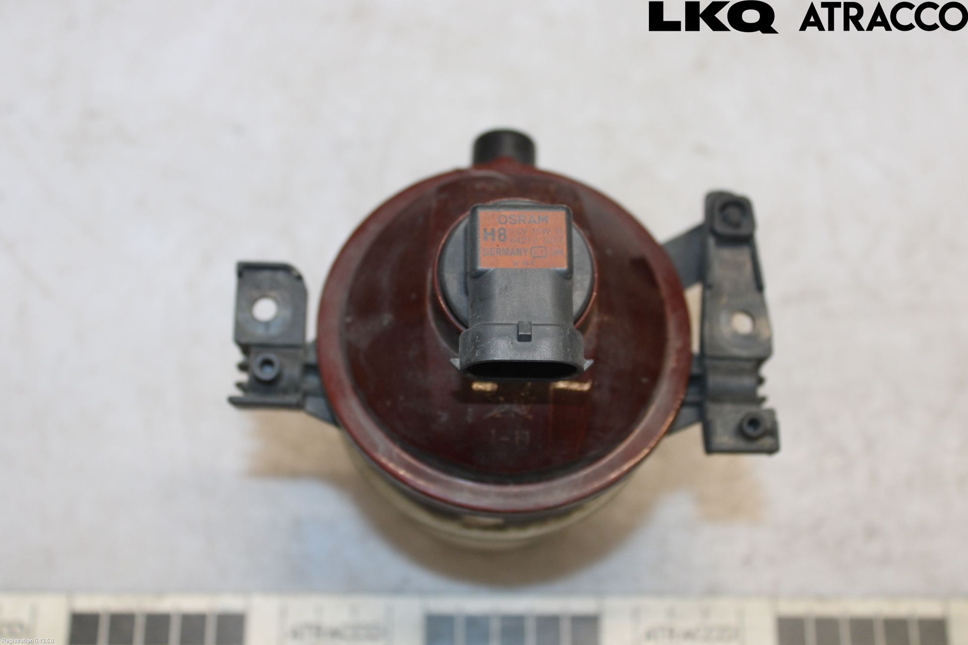 Ford KUGA 08-12 Frontlykt-Kurve-Tåkelys