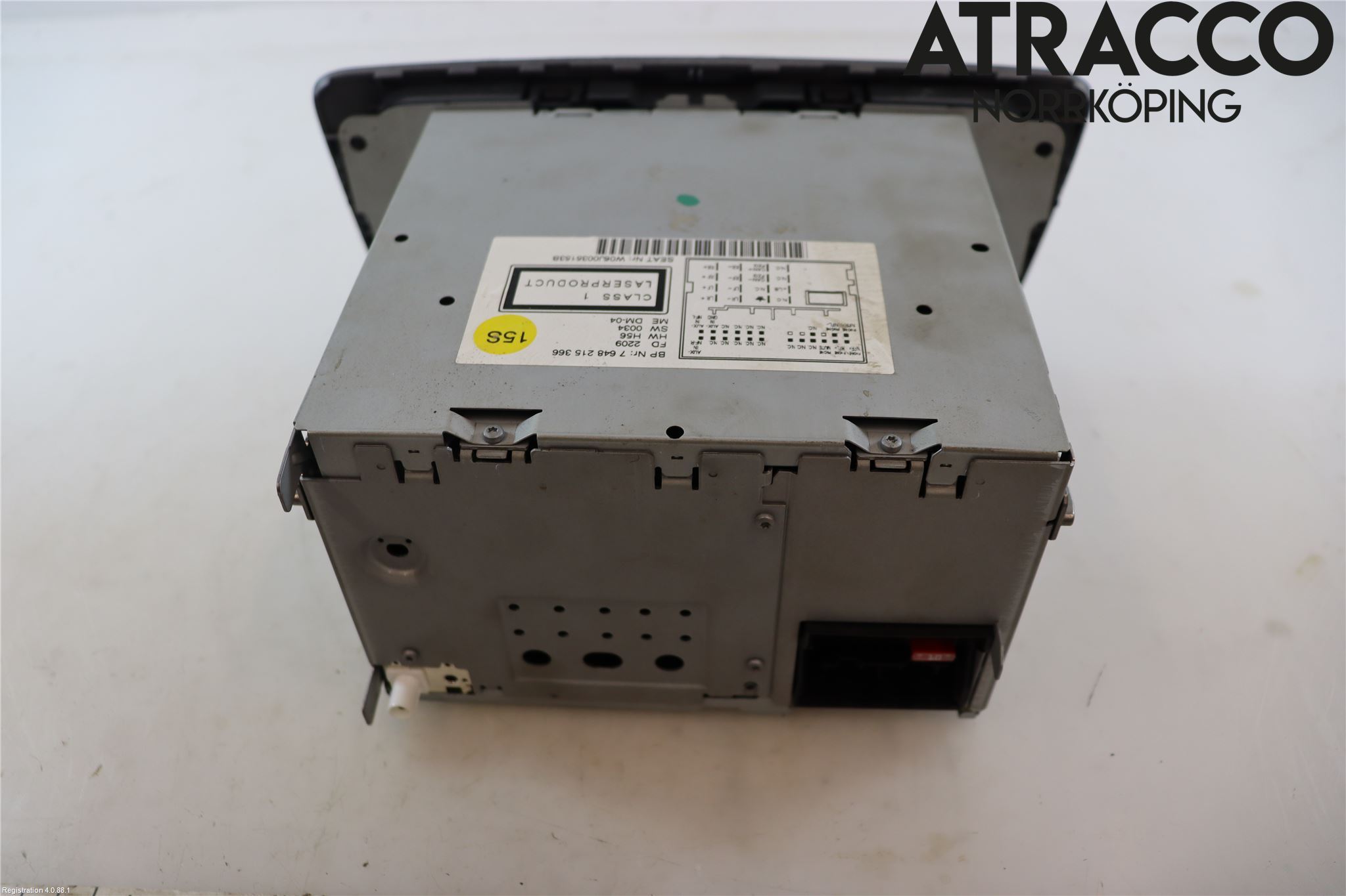 Seat IBIZA IV 08-16 Stereo Radio Med Cd