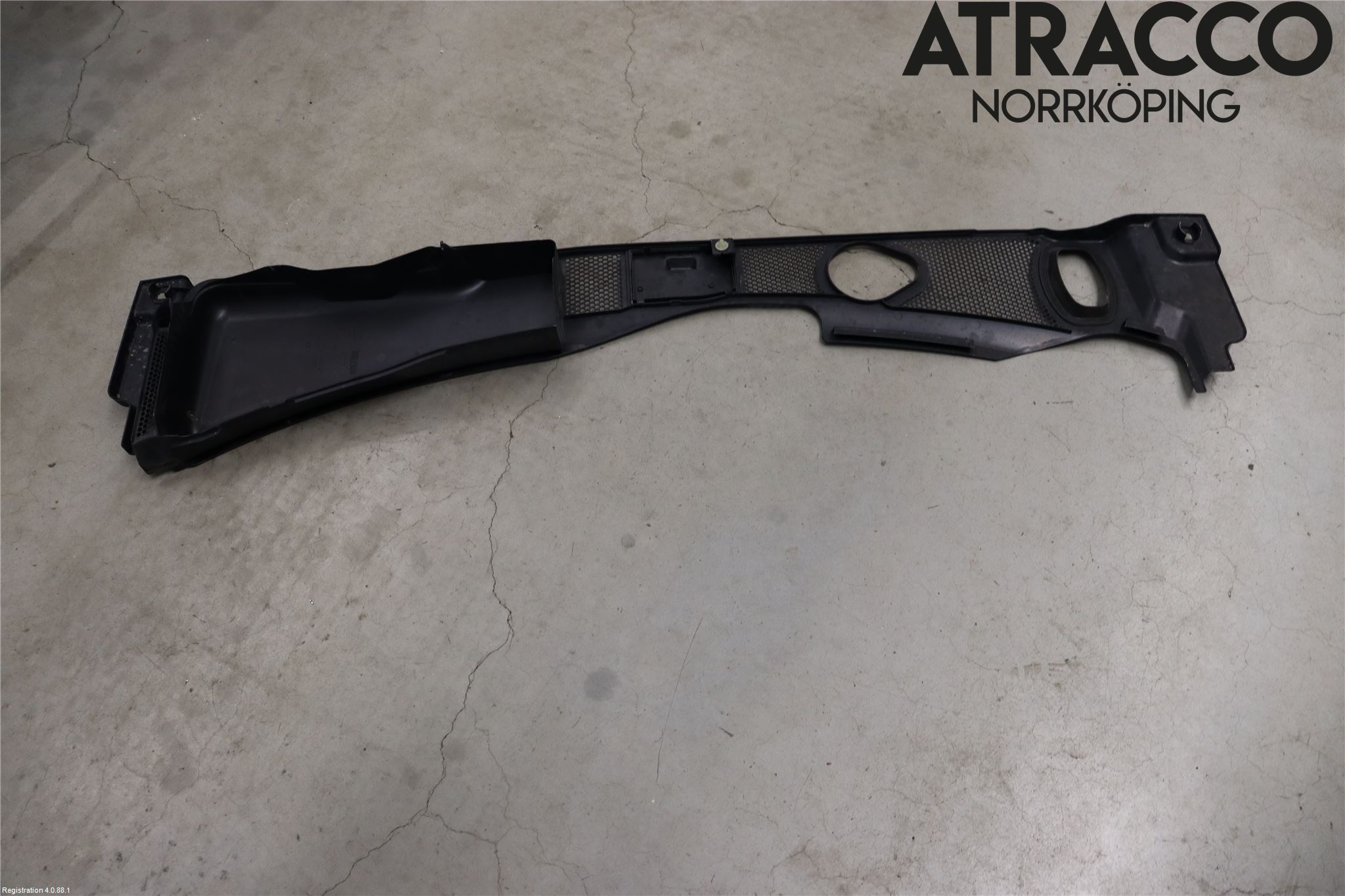 Audi A4 12-15 Visker Deksel-Grill-Under Frr