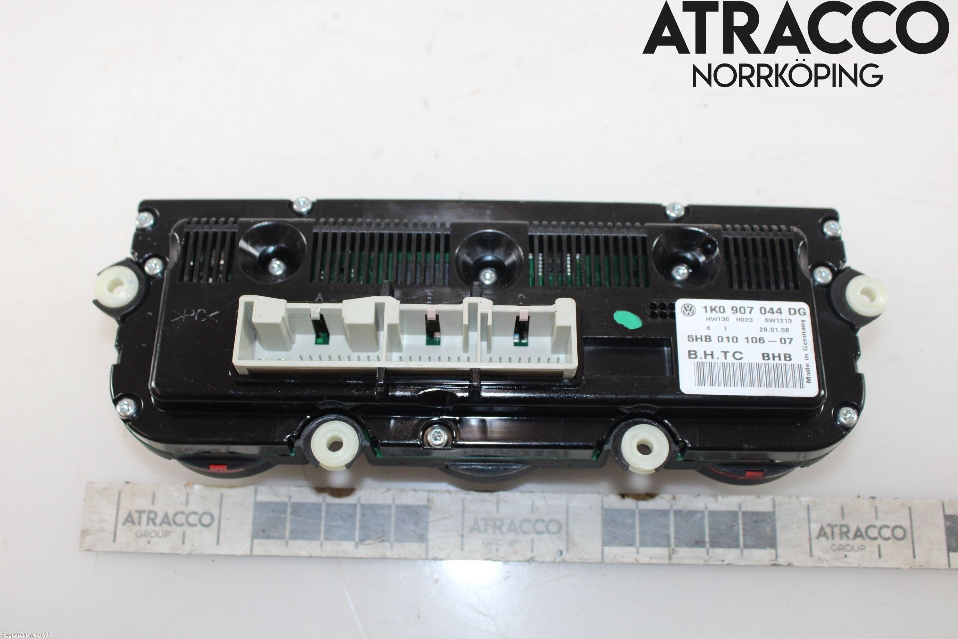 Volkswagen VW GOLF V 04-09 Varmeapparat Panel(Regulering)