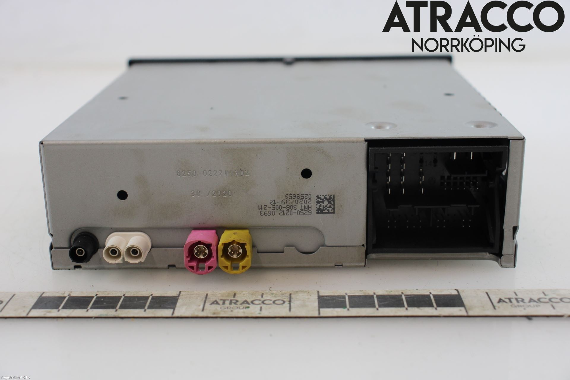 Skoda KODIAQ 17-24 Stereo Radio Med Cd