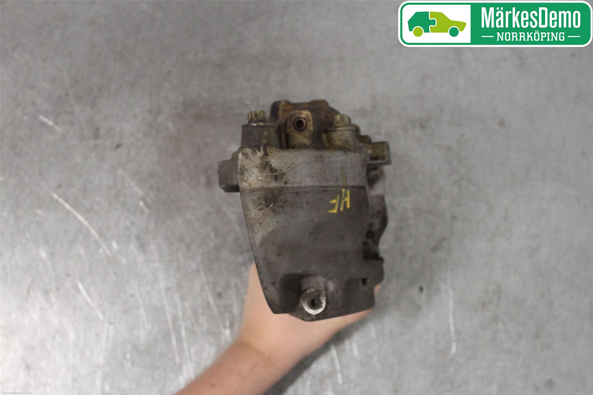 Mercedes-Benz MB C-KLASS (W205) 14-21 Bremsecaliper Foran Høyre