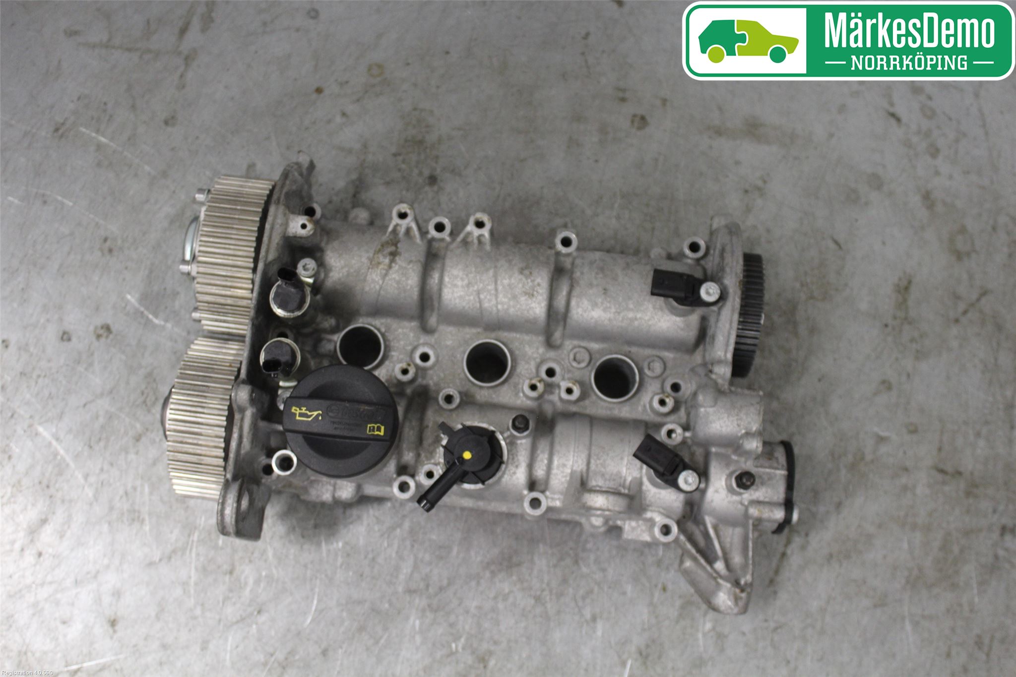 Skoda RAPID Topplokk Bensin