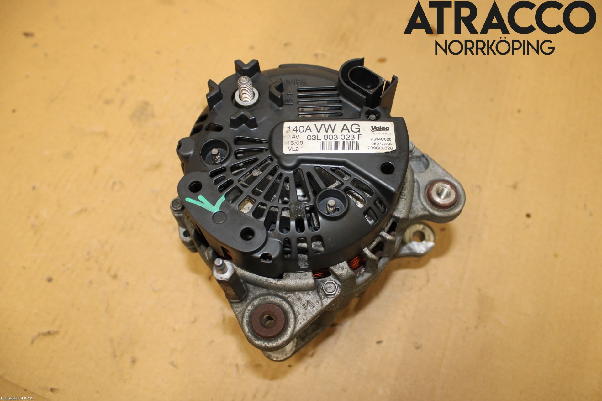 Volkswagen VW GOLF VI 09-13 Dynamo