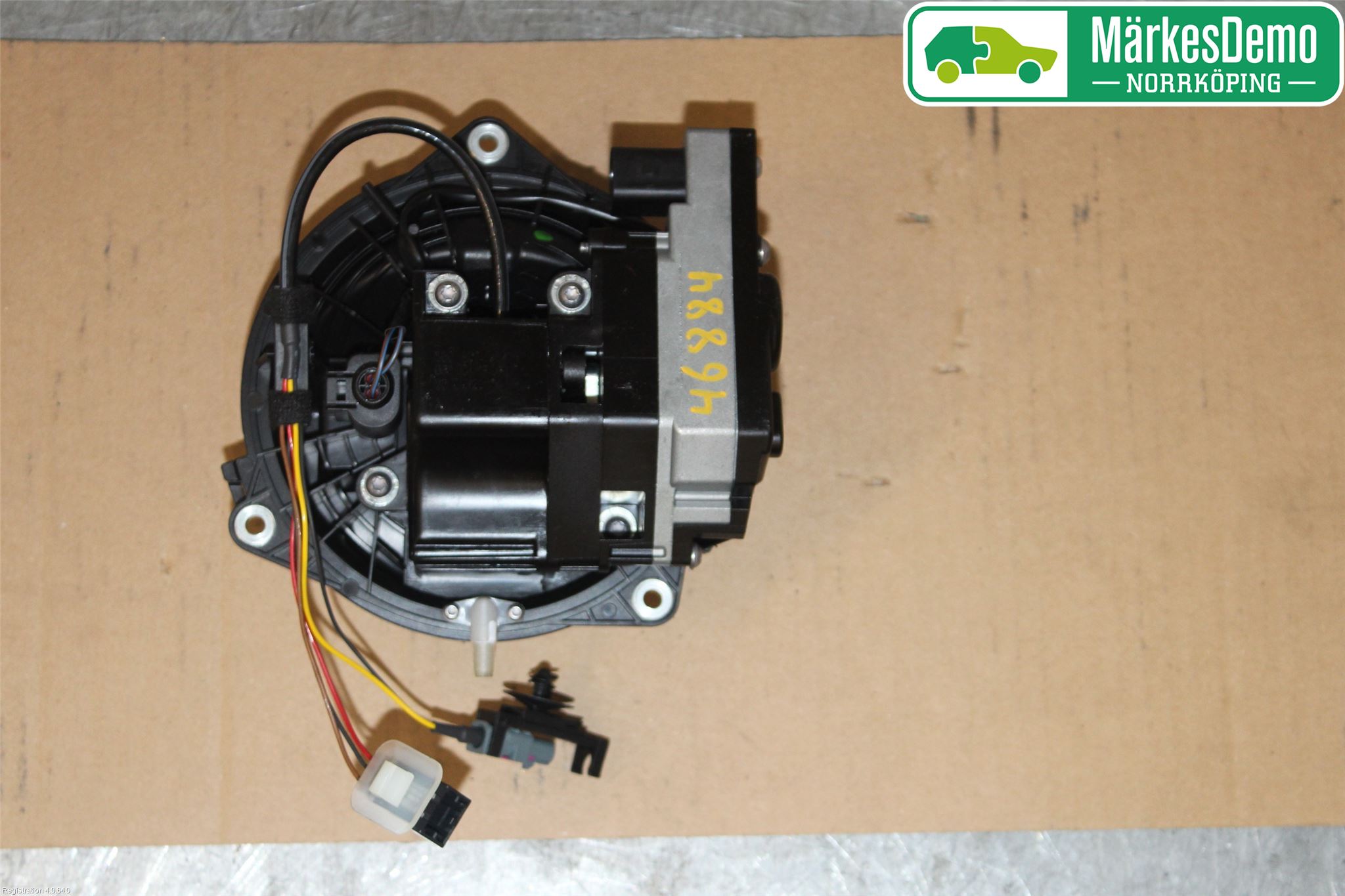 Volkswagen VW GOLF / E-GOLF VII 13-20 Bakluke Handtak Ytre