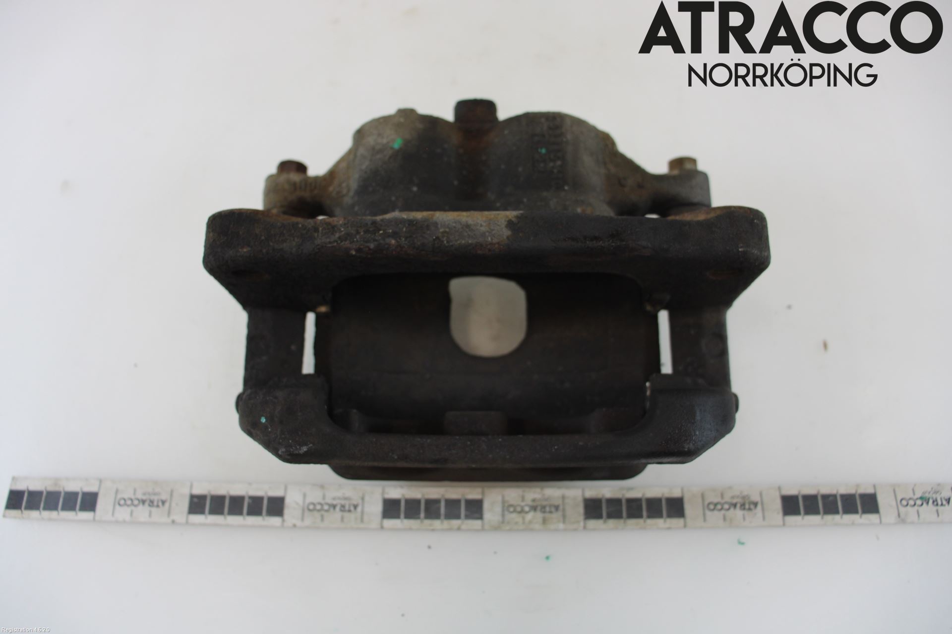 Volkswagen VW AMAROK 2H 10-22 Bremsecaliper Foran Høyre