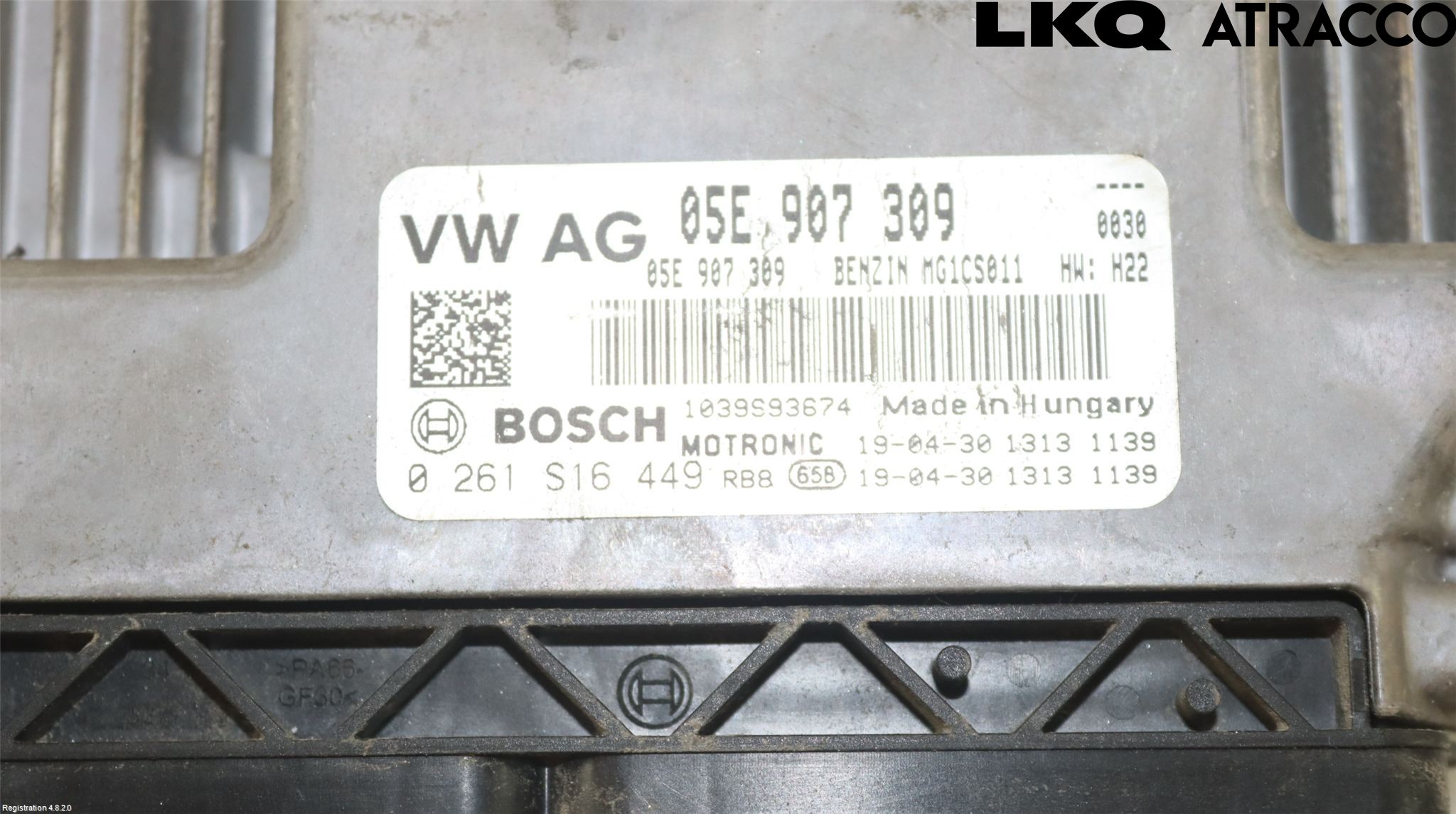 Volkswagen VW PASSAT 20-24 Styreenhet Innsprøytning