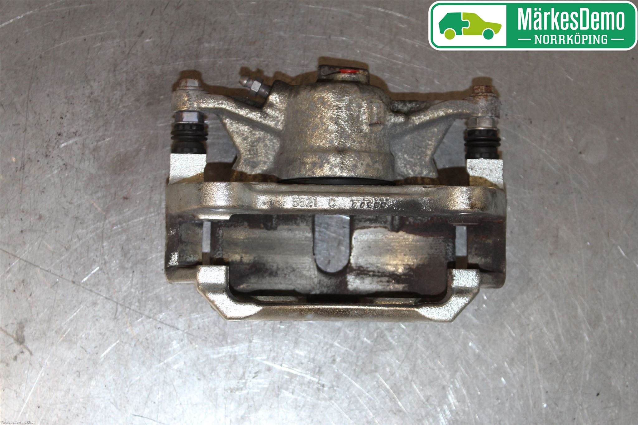 Audi A3/S3 8V 13-20 Bremsecaliper Foran Venstre