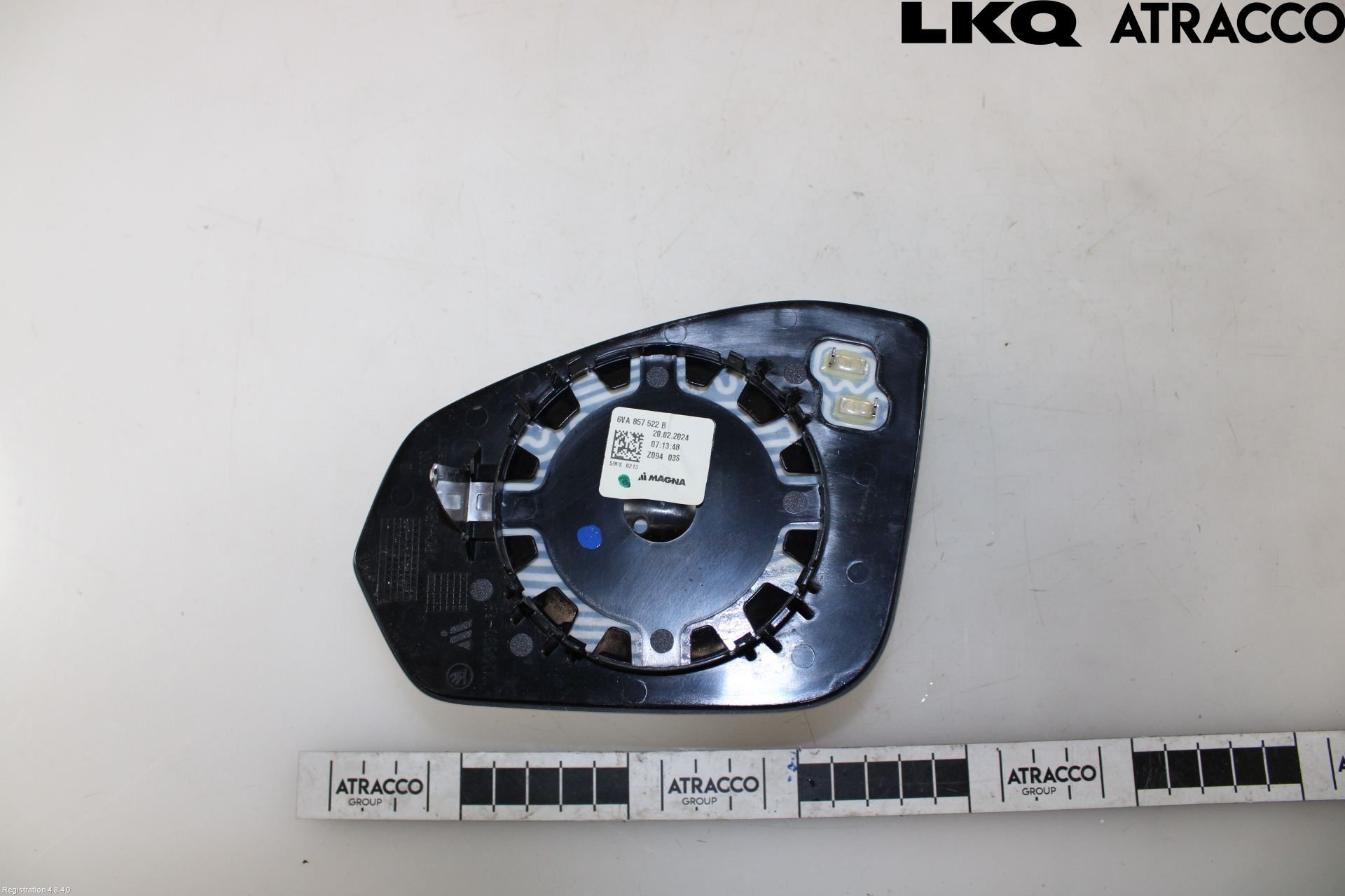 Skoda FABIA 22- Speil Glass H