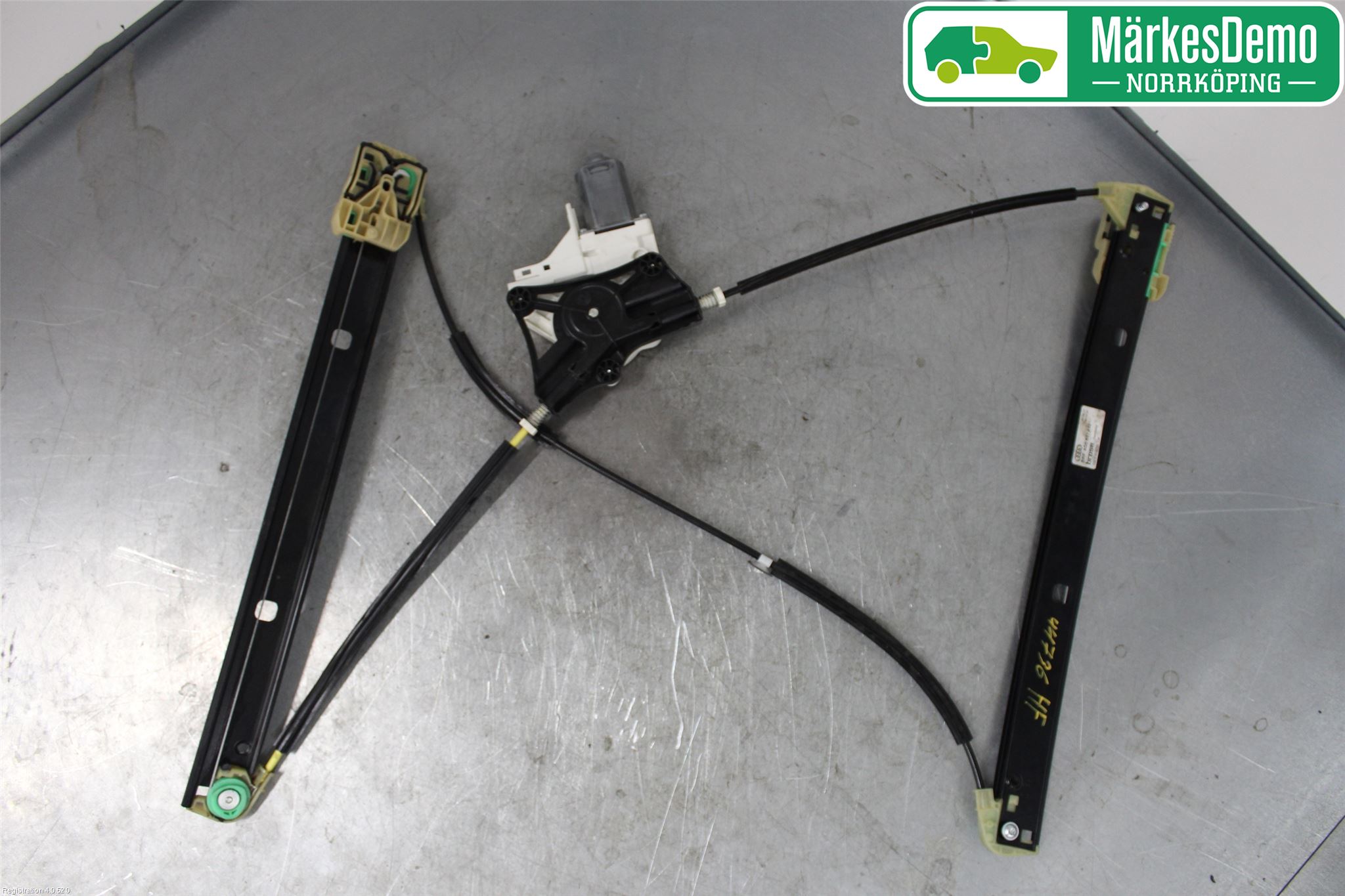 Audi A6/S6 4G 11-18 Vindusheis El Komp