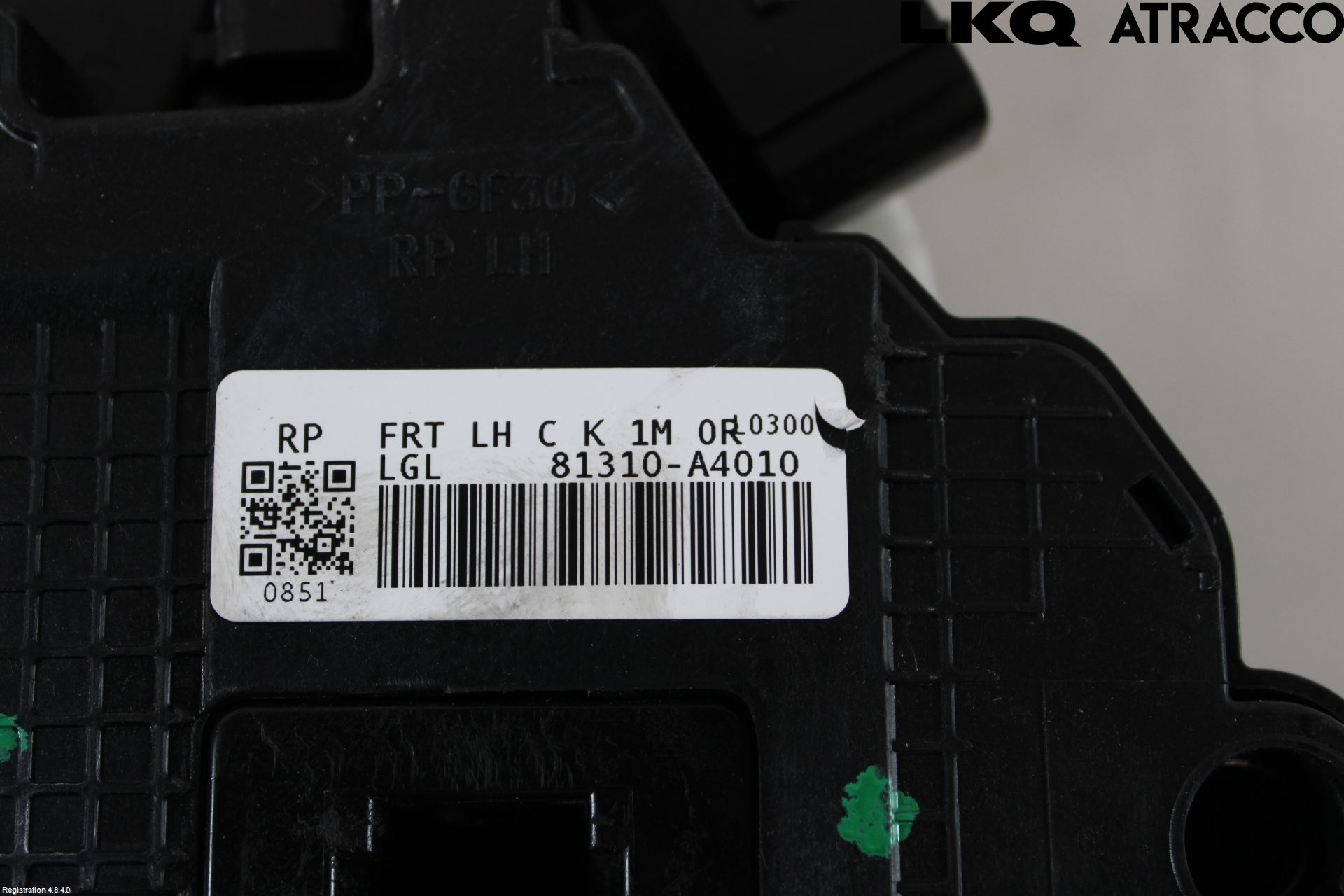Kia CARENS III 13-19 Dørlås - Låsekasse
