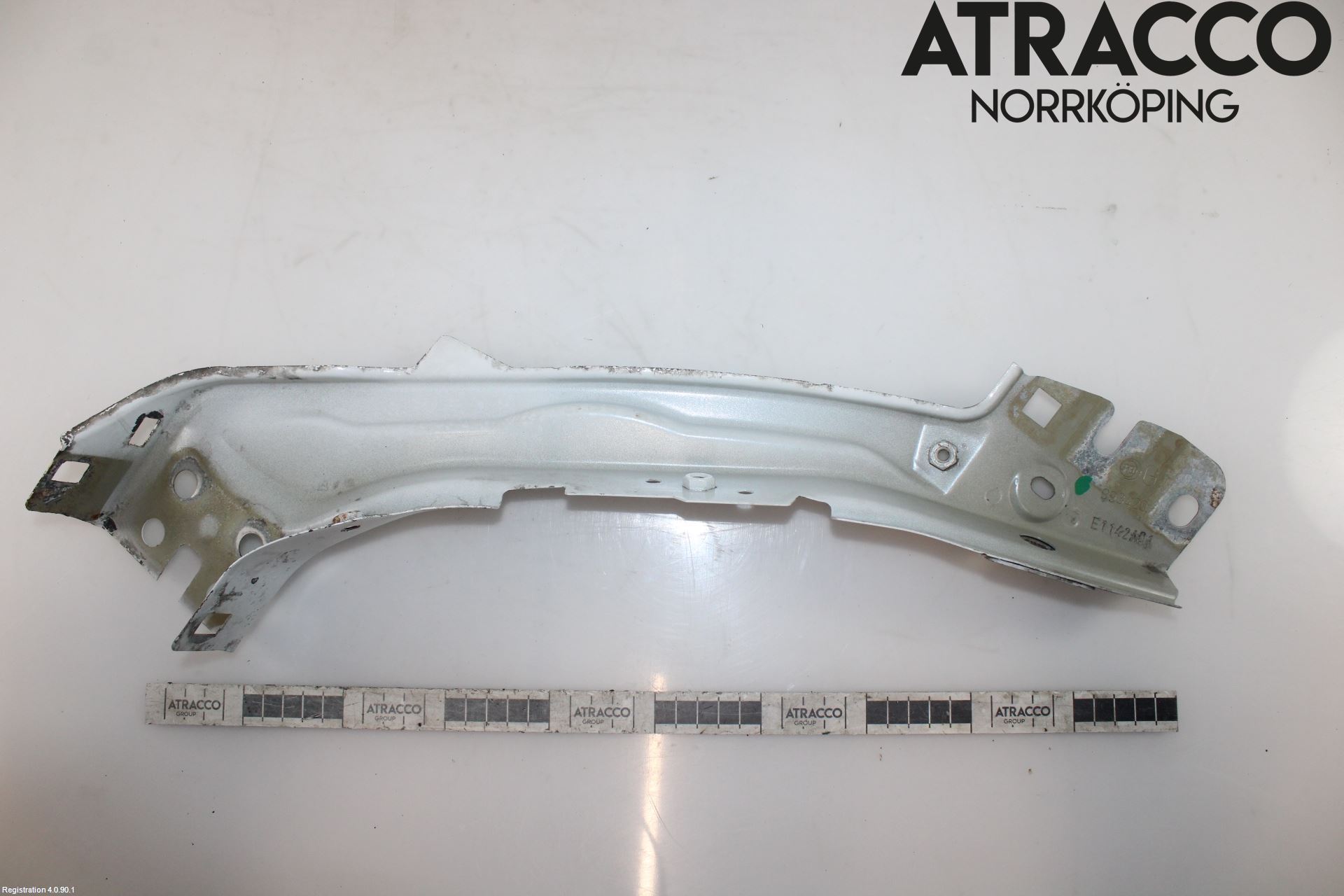 Citroen JUMPY 07-16 Frontplate