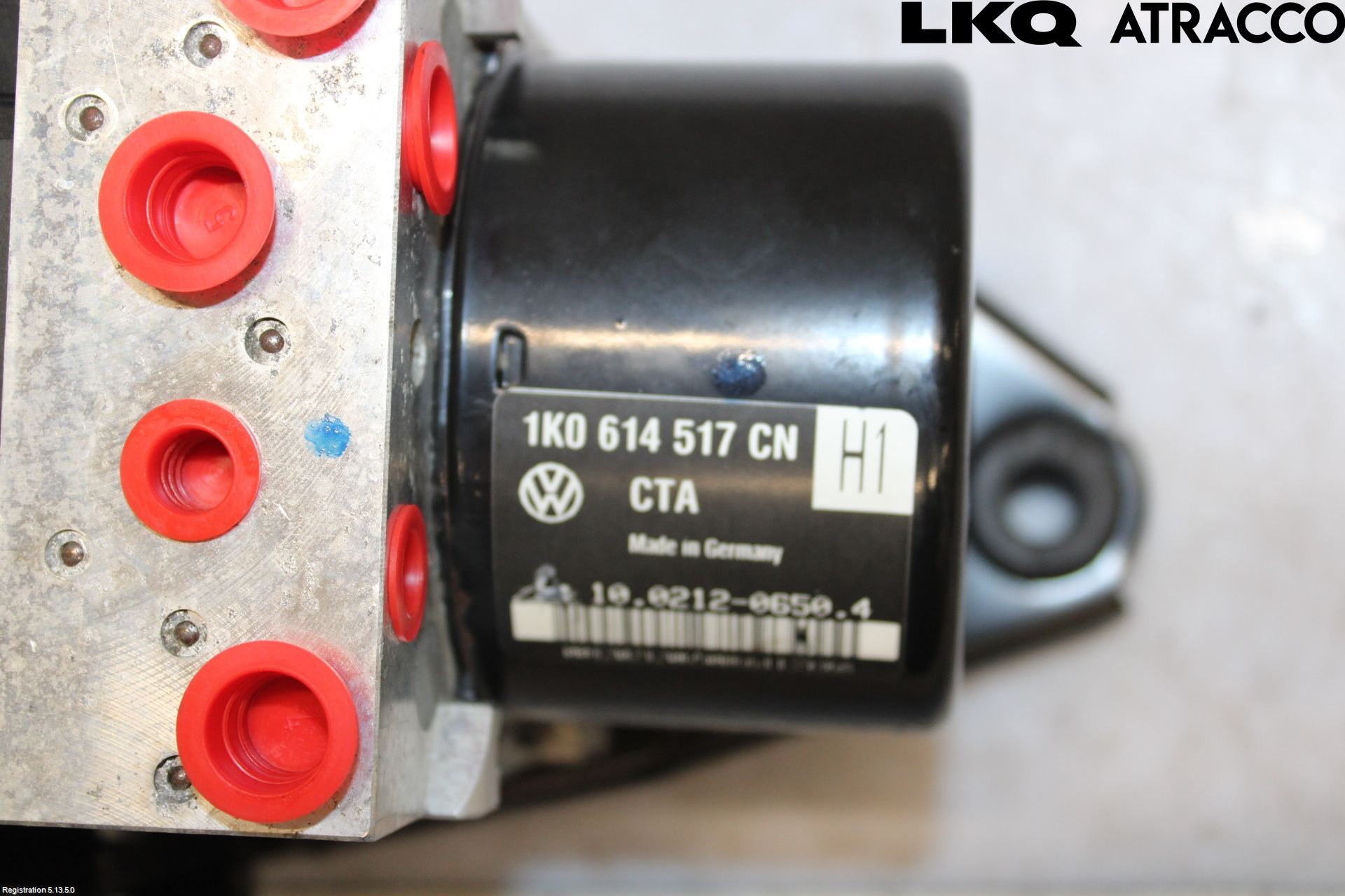Skoda OCTAVIA (1Z) 05-13 Abs Hydraulikkaggregat
