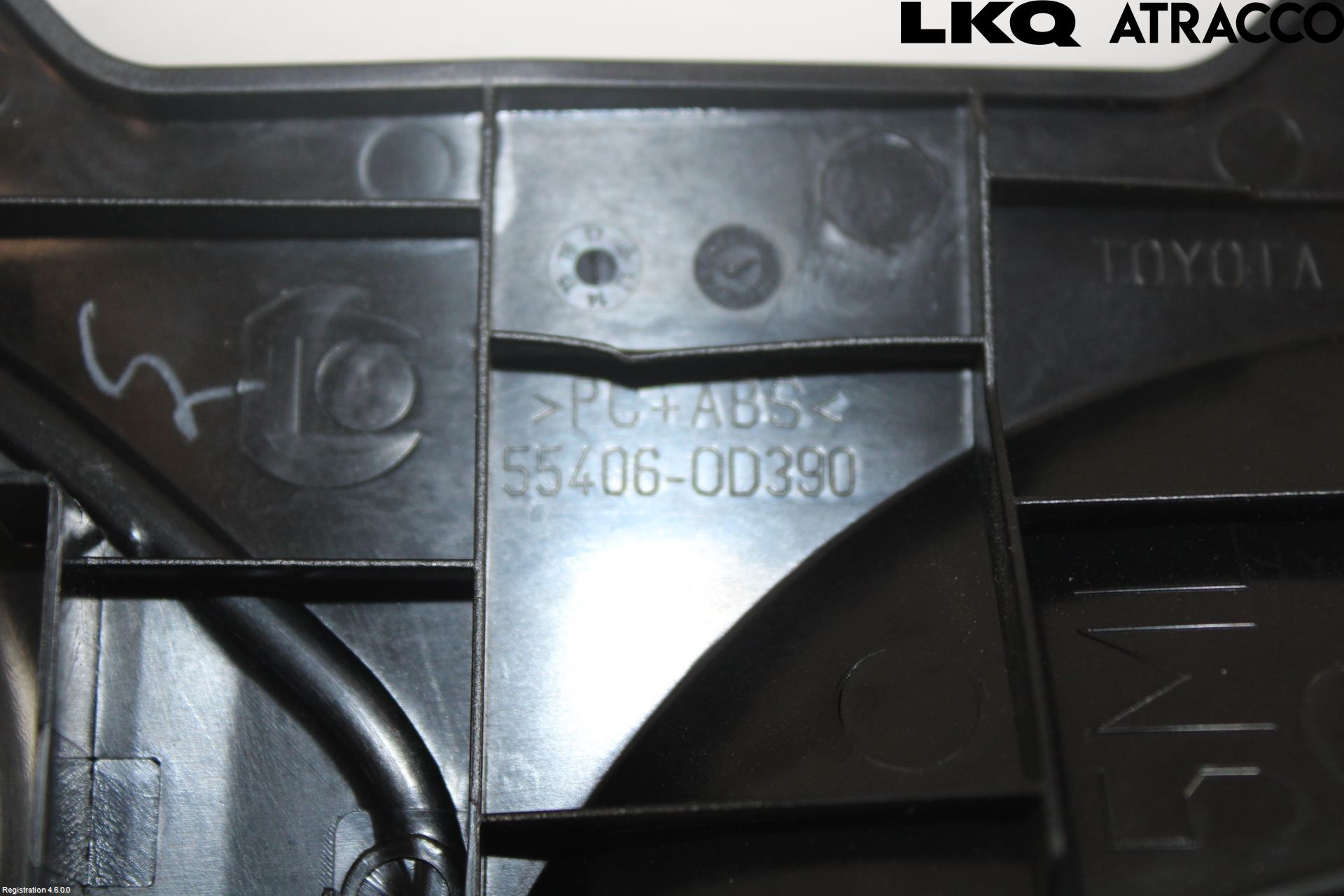 Toyota YARIS XP130 15-20 Instrument Ramme