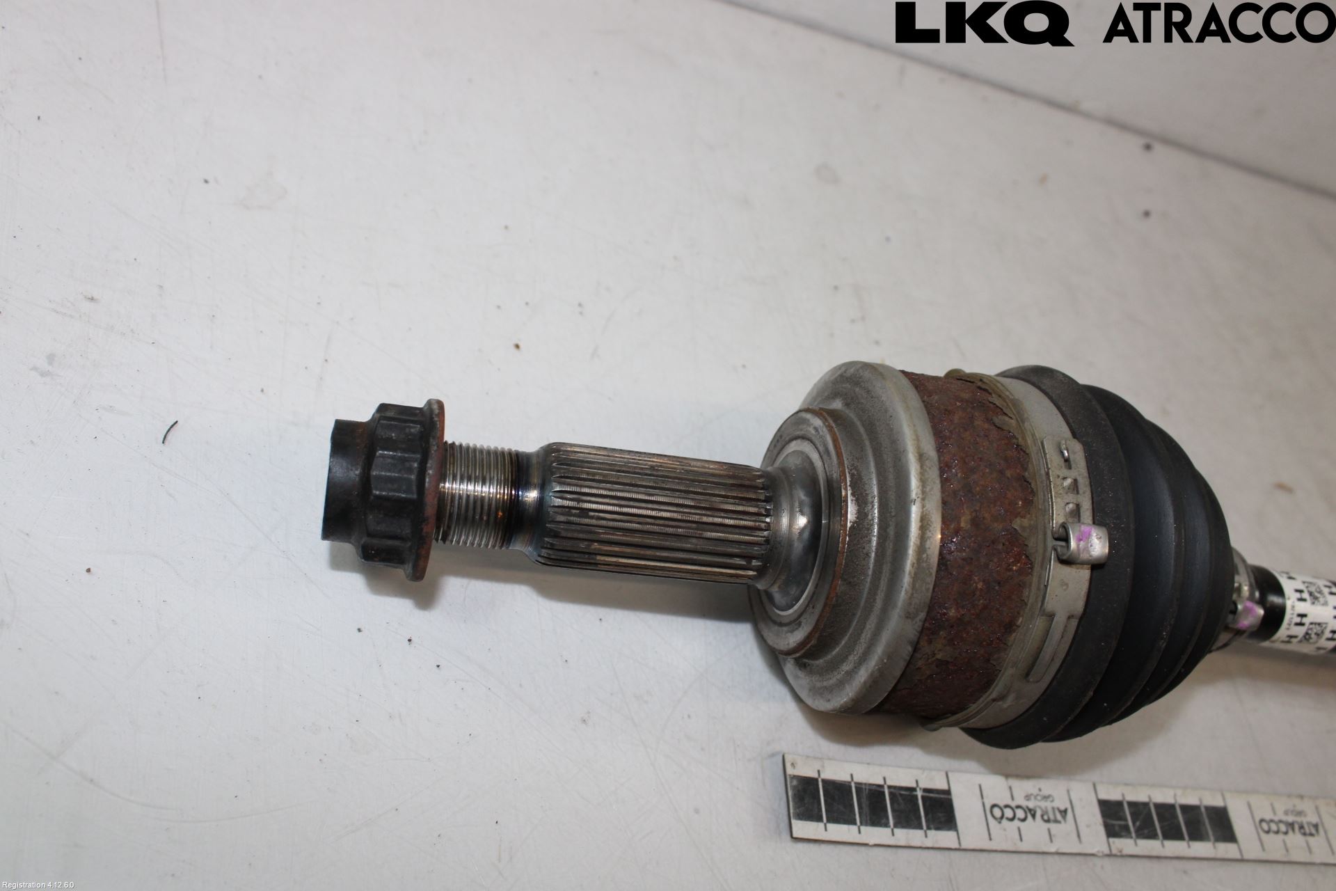 Toyota YARIS XP21 20- Drivaksel Foran Kompl Venstre