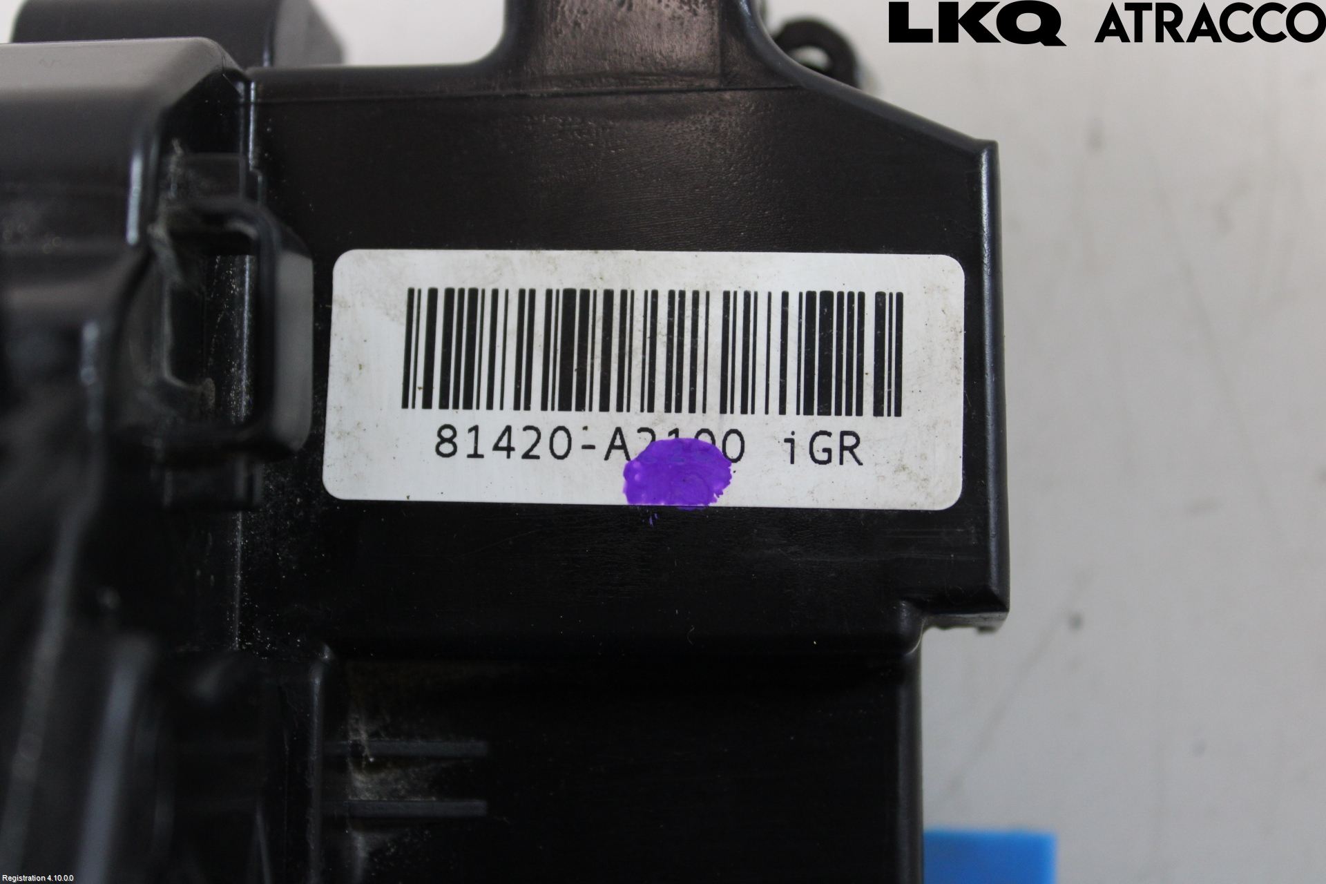 Kia CEED 12-18 Dørlås - Låsekasse