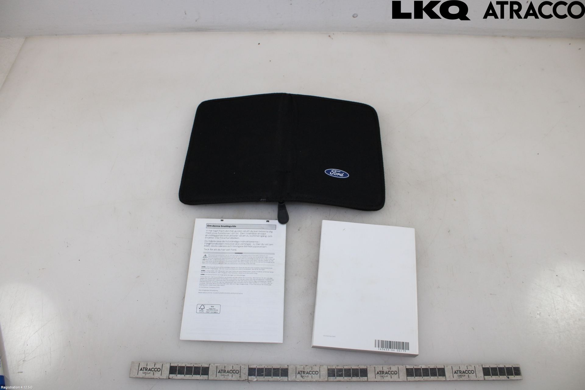 Ford MONDEO 15-22 Instruksjonsbok