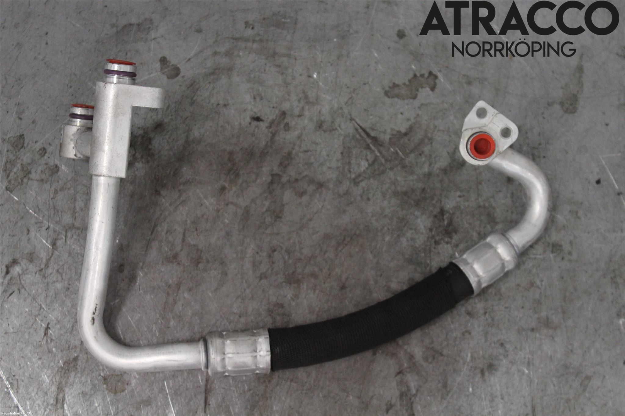Volkswagen VW GOLF / E-GOLF VII 13-20 Varme Ac Slange - Rør