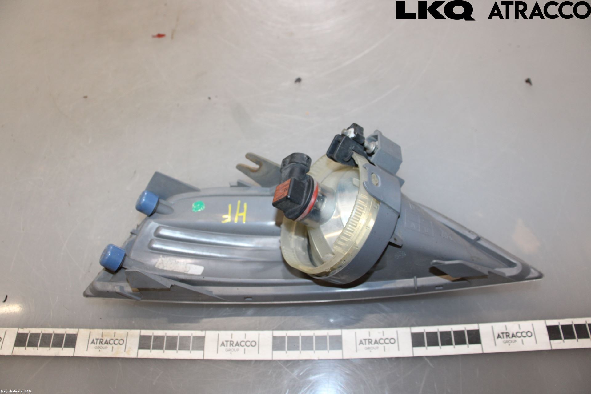 Ford MONDEO 07-15 Frontlykt-Kurve-Tåkelys