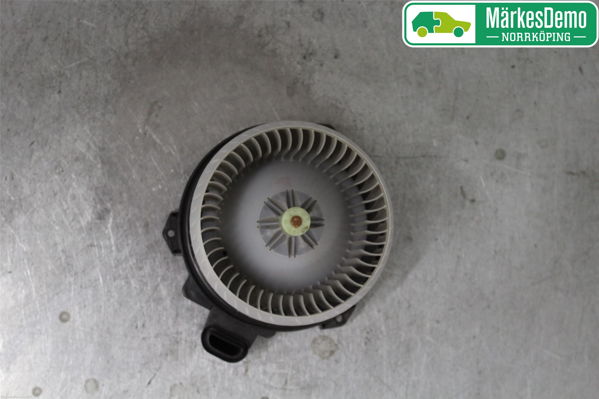 Toyota AVENSIS 09-15 Varmeapparat Viftemotor