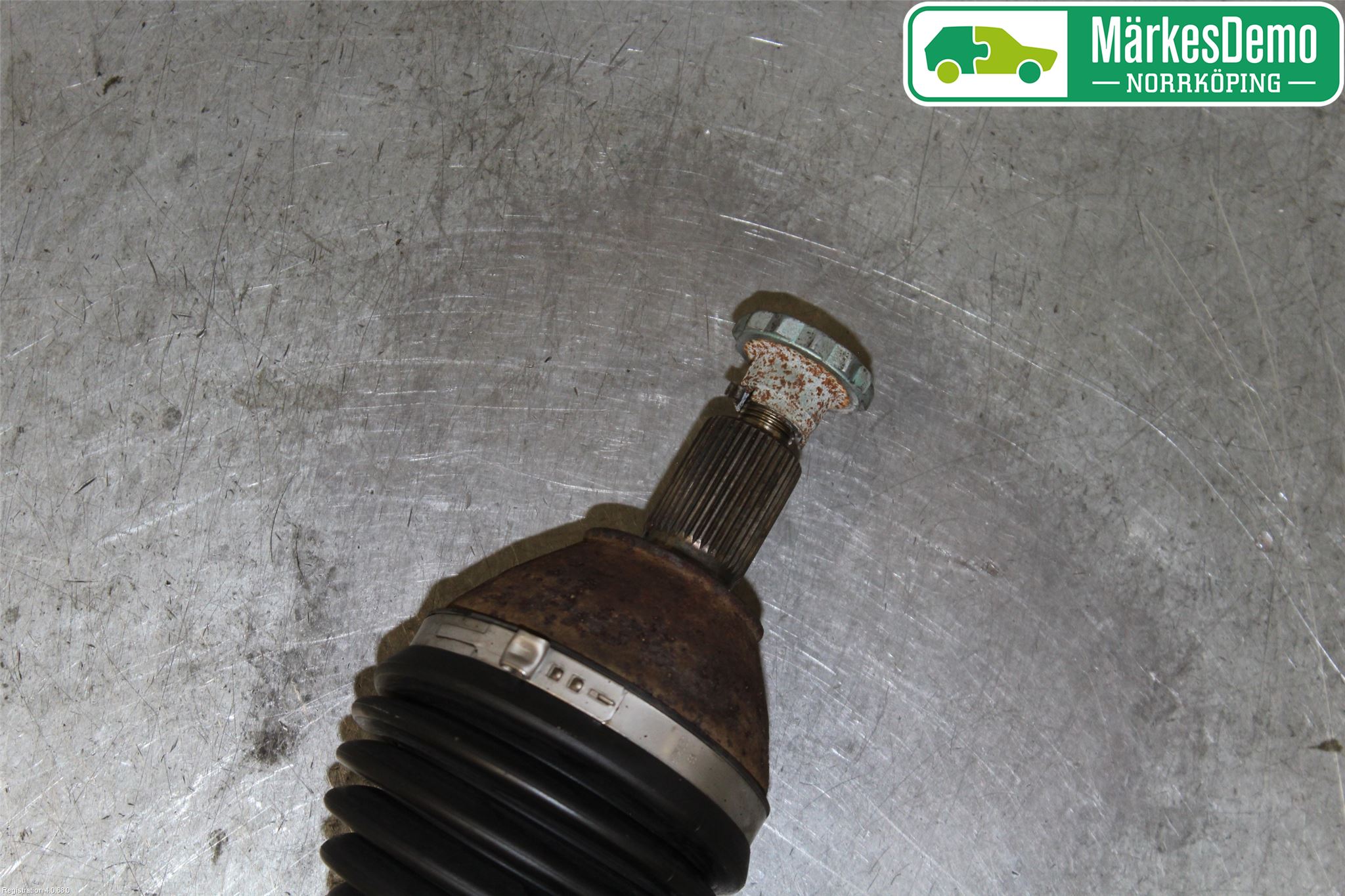 Seat IBIZA V 17-20 Drivaksel Foran Kompl Venstre