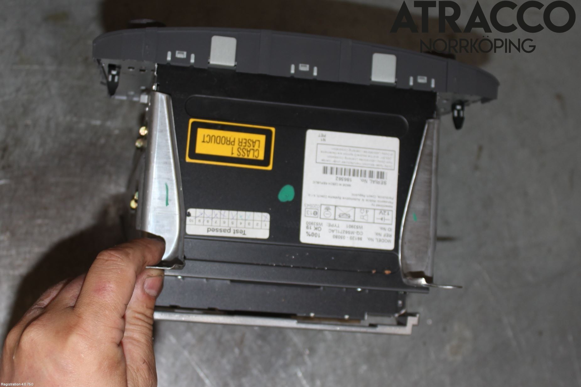 Toyota AVENSIS 03-06 Stereo Radio Med Cd