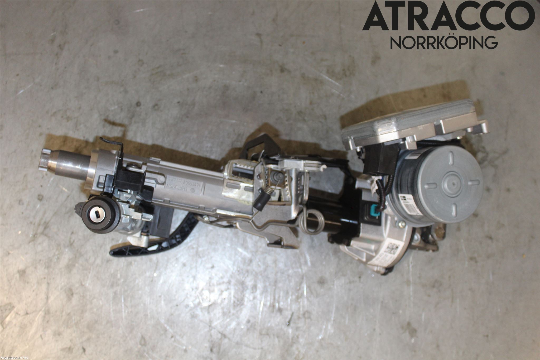 Volkswagen VW POLO VI 18->> Rattakselaggregat Innebygd Servo