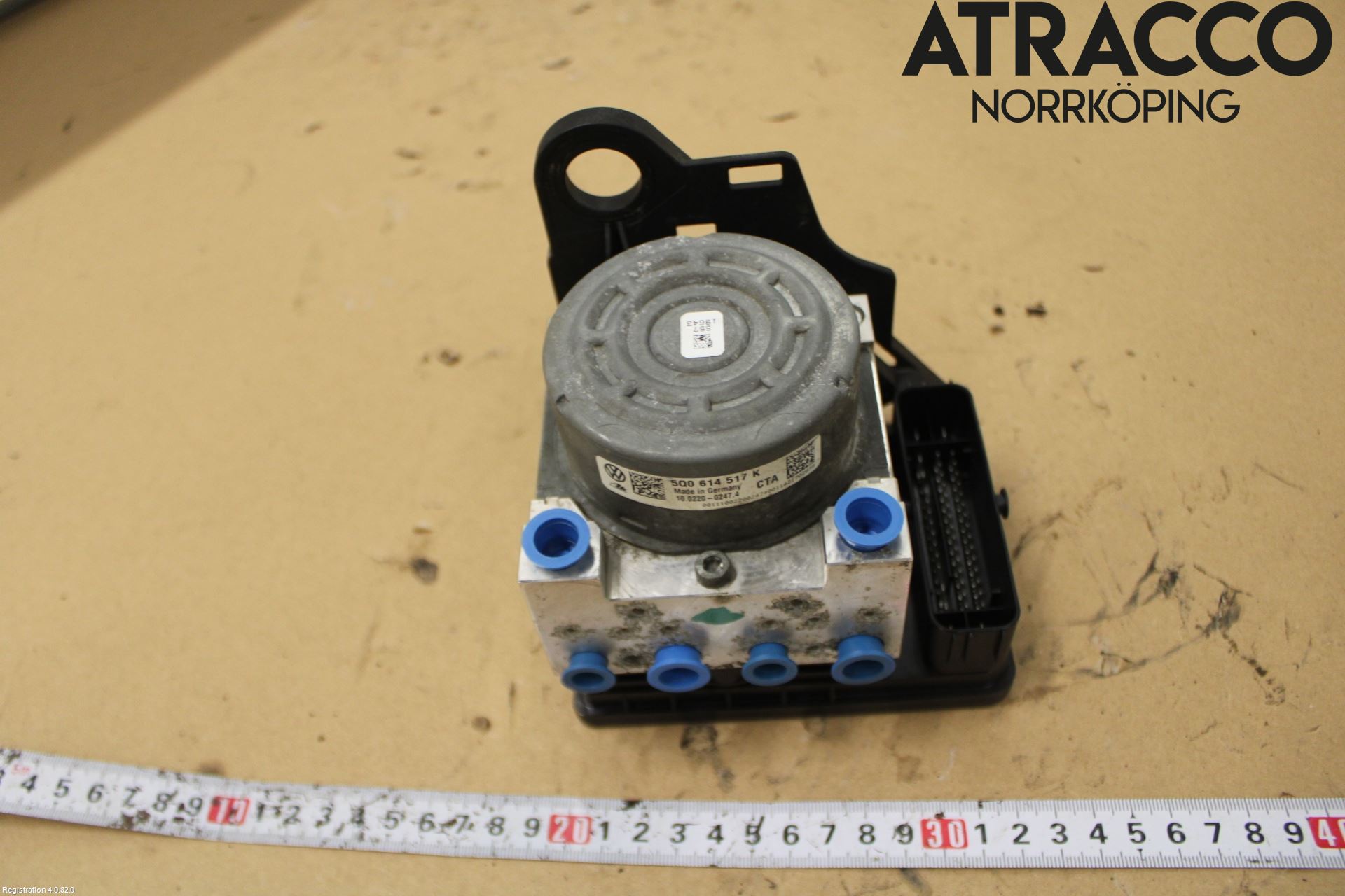 Volkswagen VW GOLF / E-GOLF VII 13-20 Abs Hydraulikkaggregat