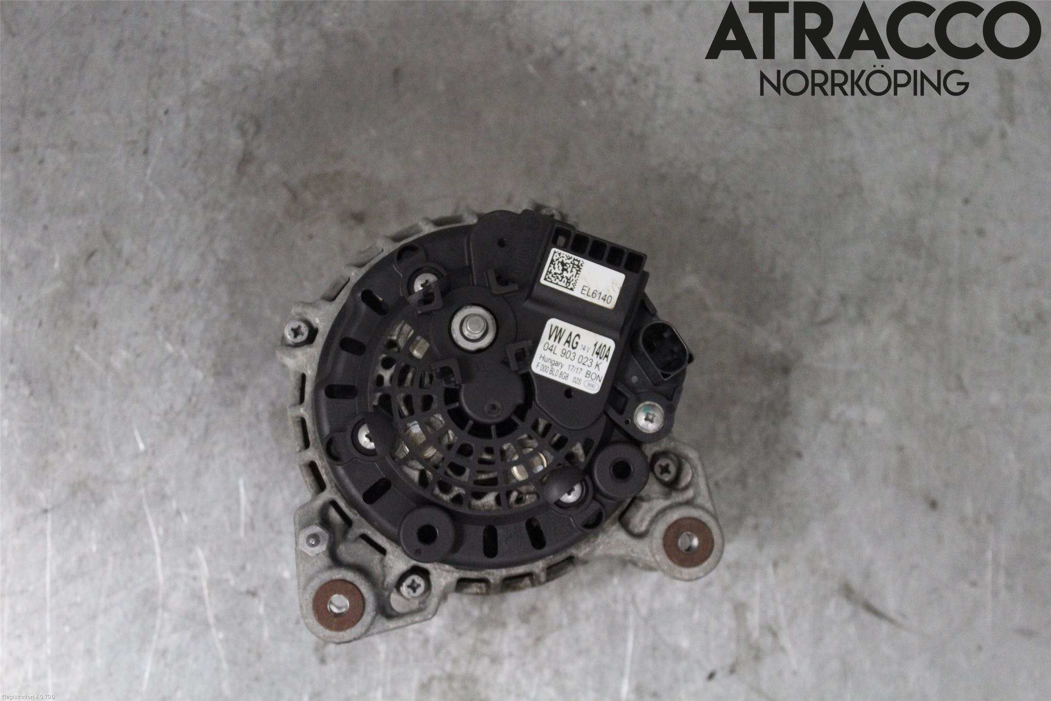 Volkswagen VW GOLF / E-GOLF VII 13-20 Dynamo
