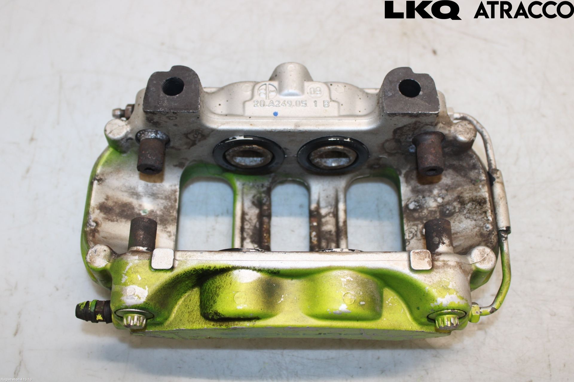 Porsche PANAMERA 09- Bremsecaliper Bak Høyre
