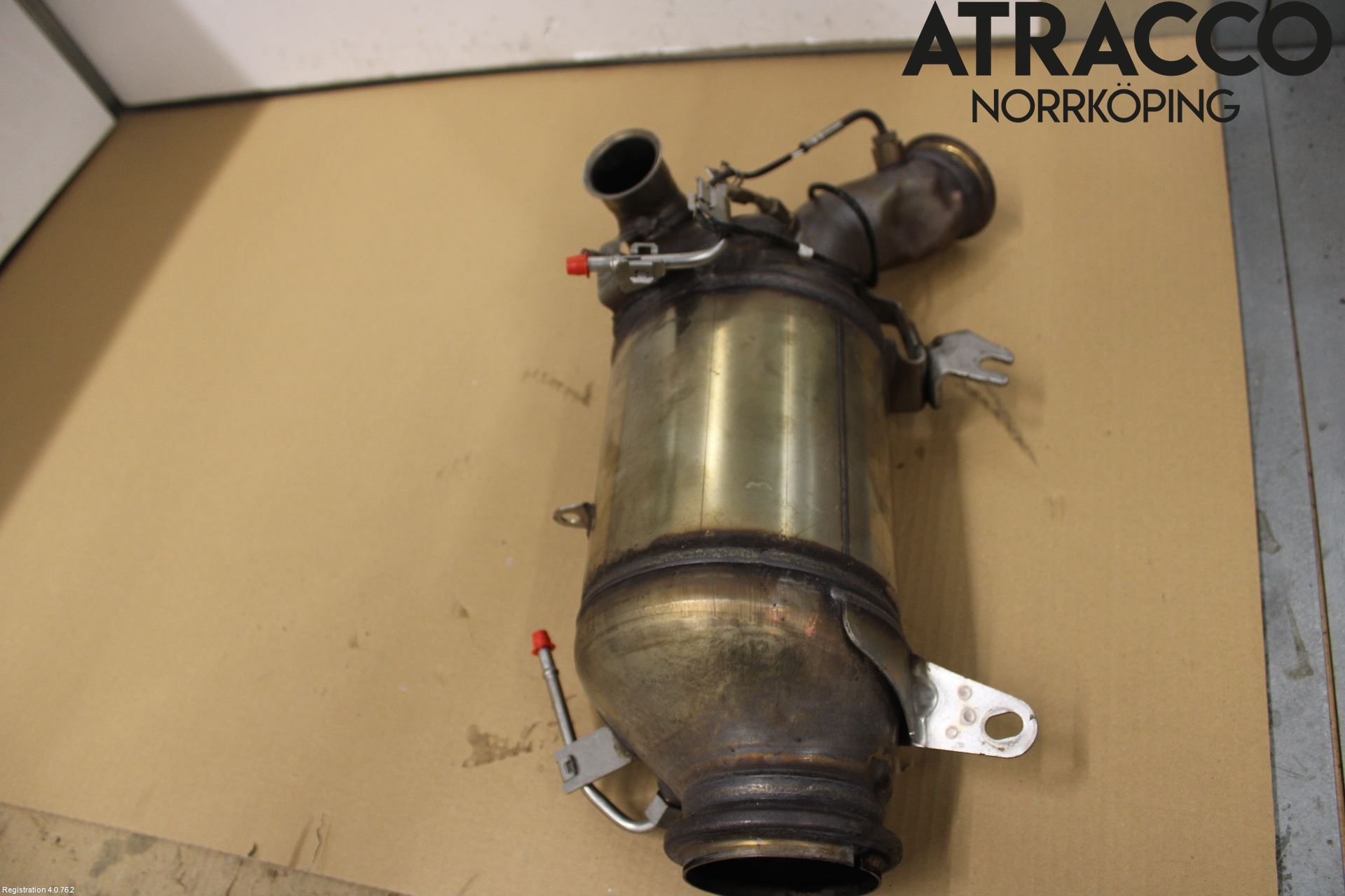 Audi A6 F2/C8 19- Eksos Partikketfilter