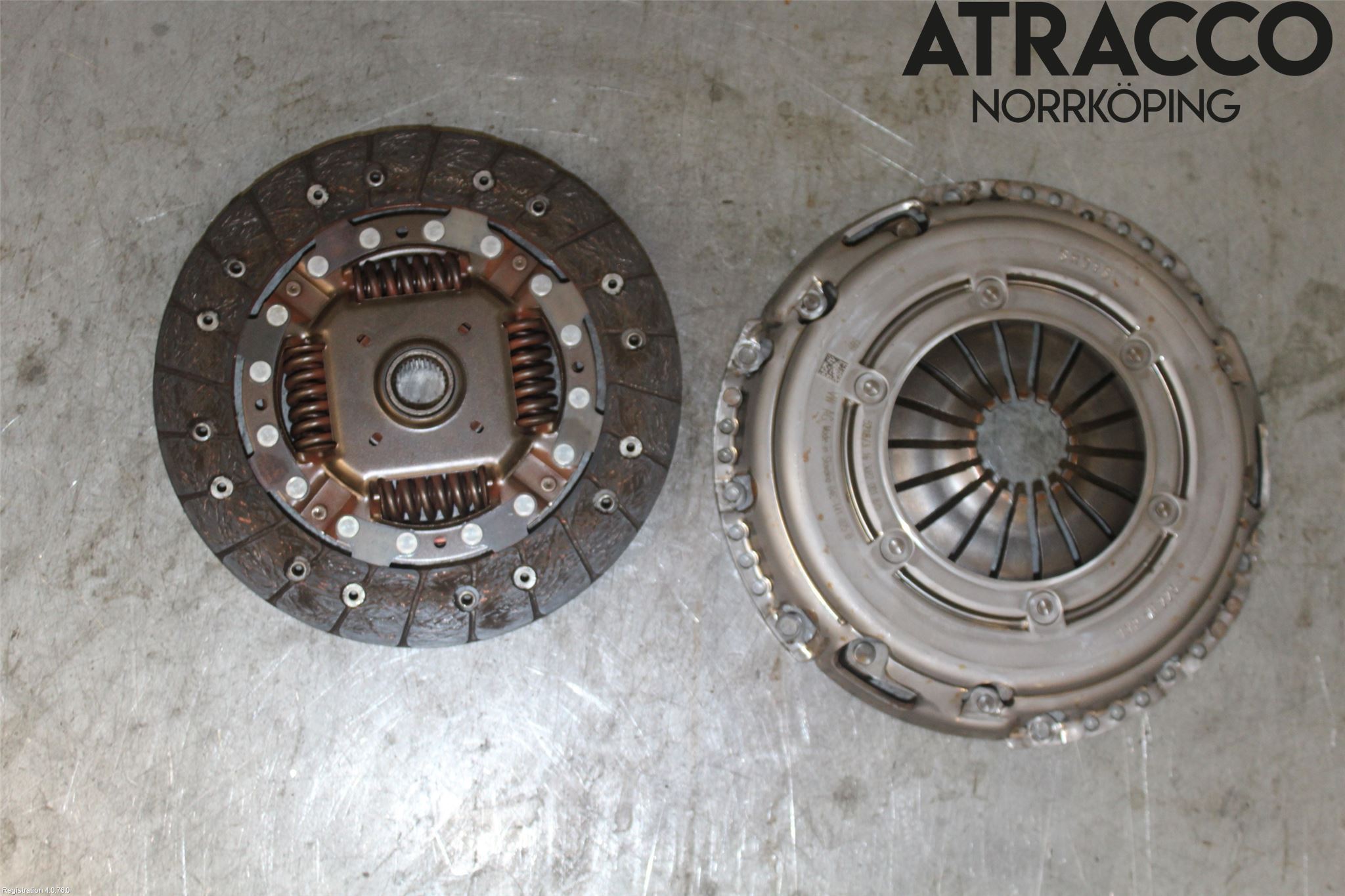 Volkswagen VW POLO VI 18->> Clutch Trykkplate