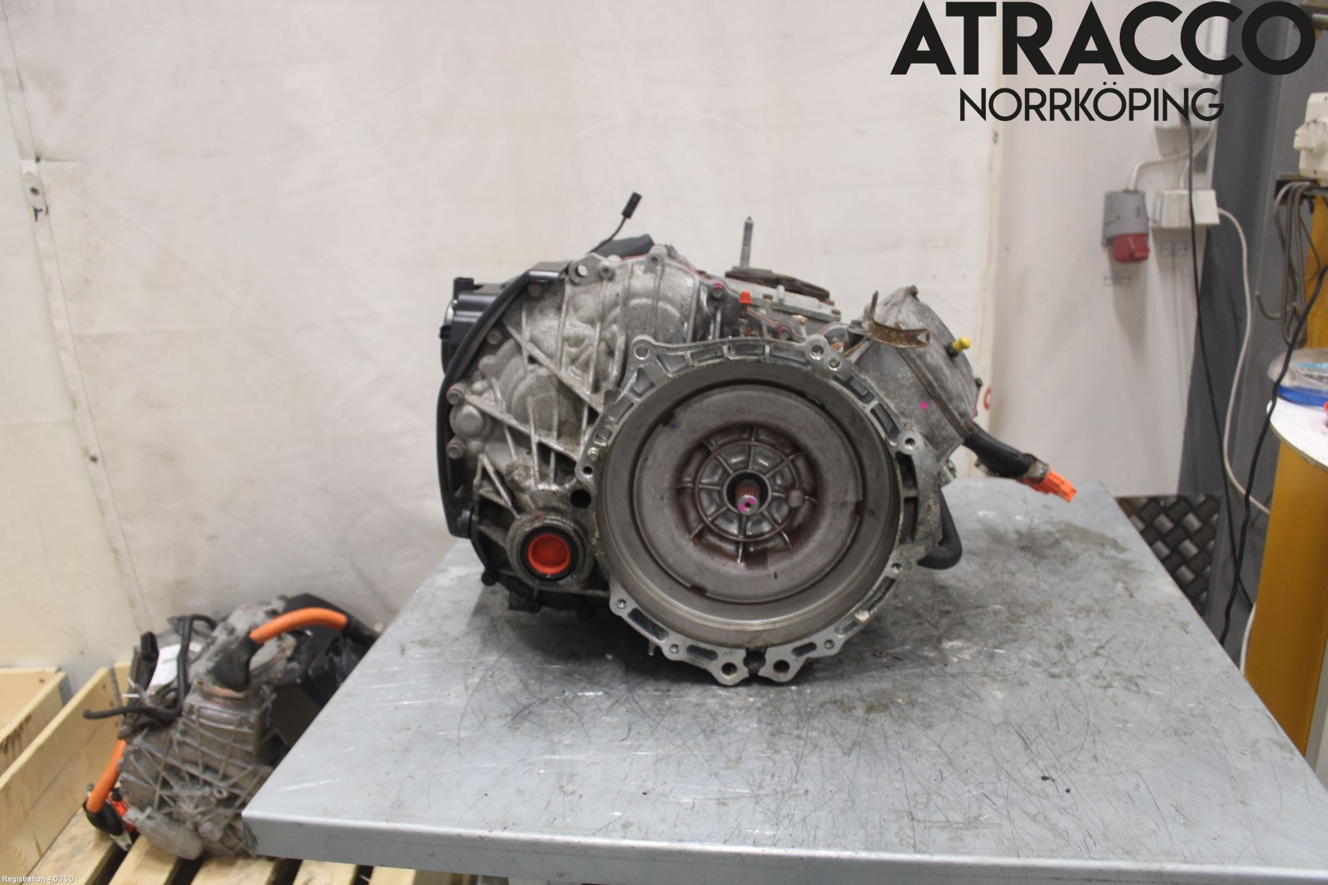Toyota PRIUS NWH20 04-08 Gearkasse Automat