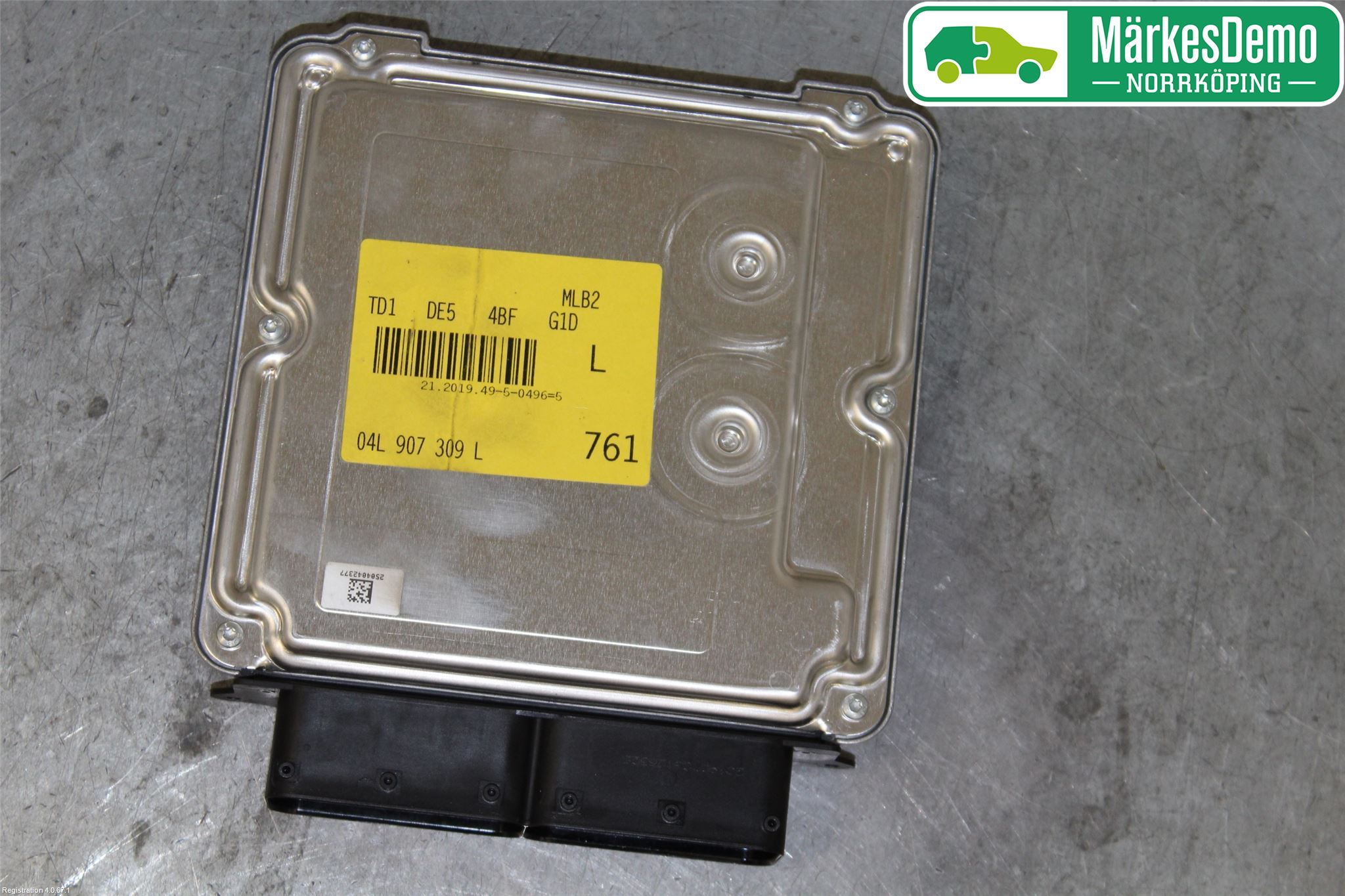 Audi A4/S4 B9 20- Styreenhet Dieselpumpe