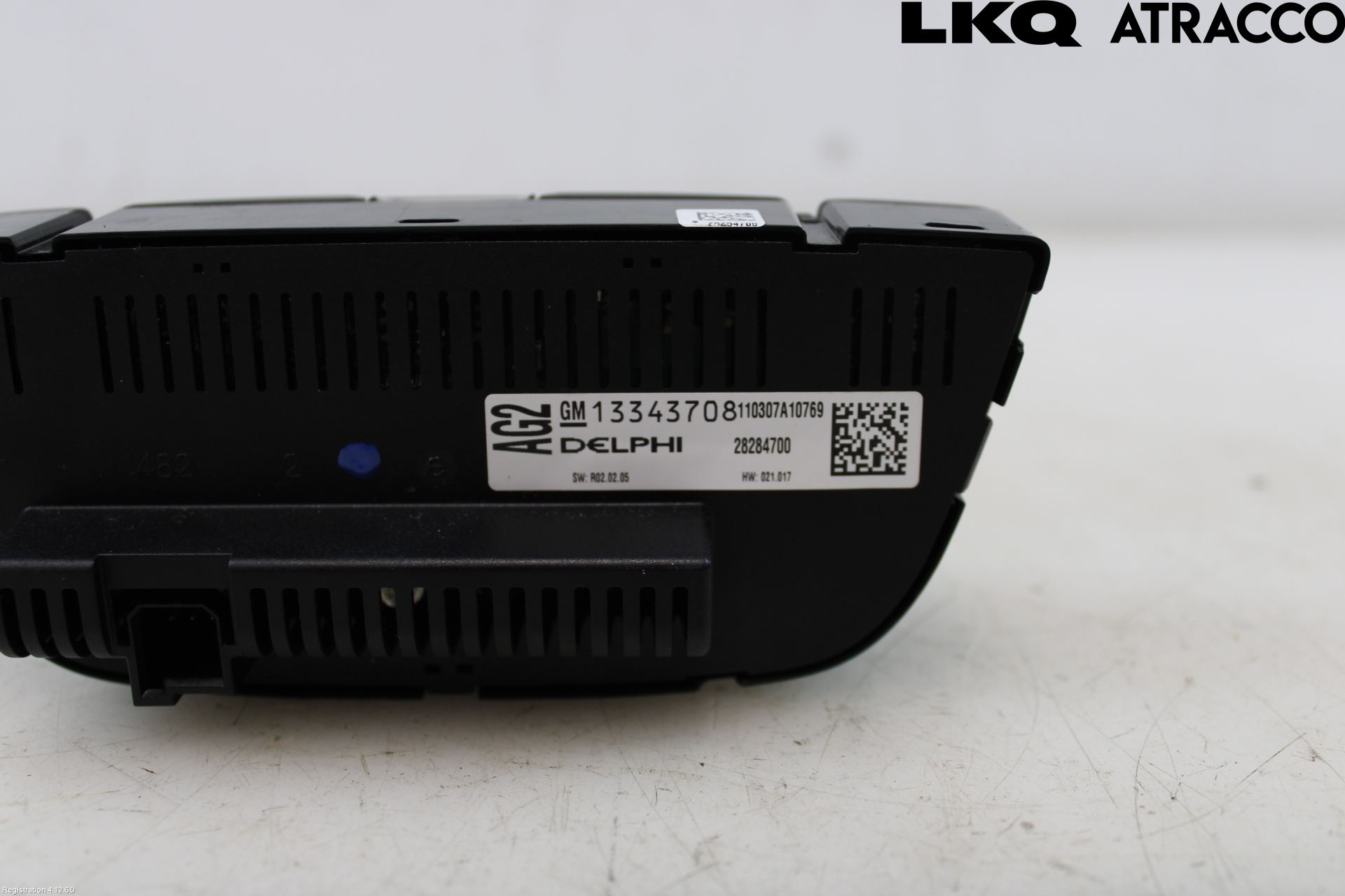Opel ASTRA J 10-15 Varmeapparat Panel(Regulering)
