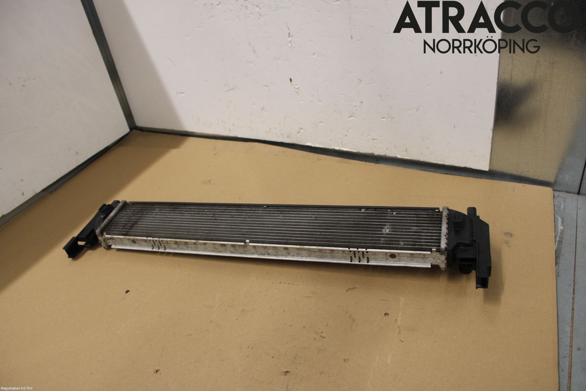 Volkswagen VW GOLF / E-GOLF VII 13-20 Radiator Manuell