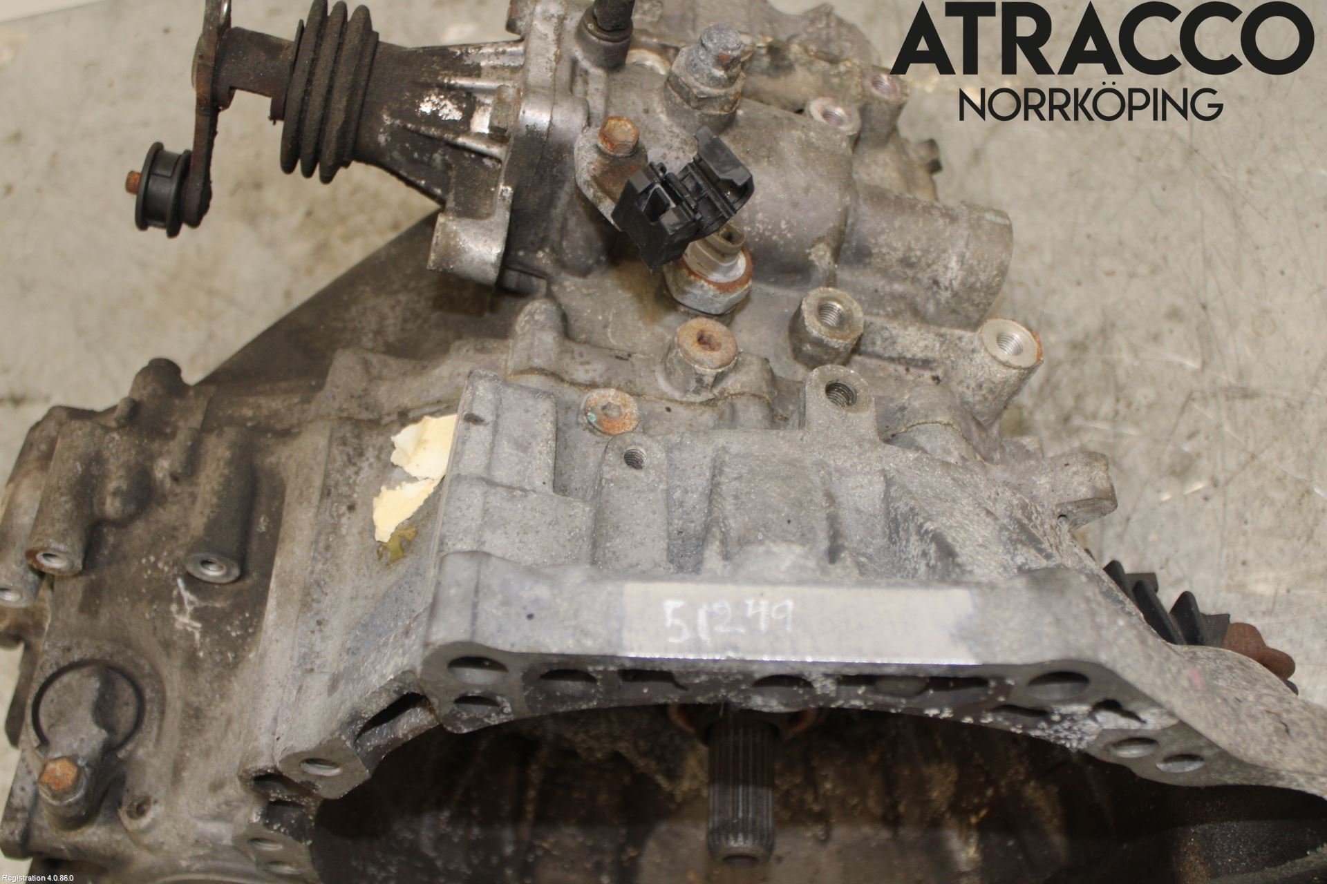 Toyota COROLLA 02-07 Gearkasse 6 Trinn