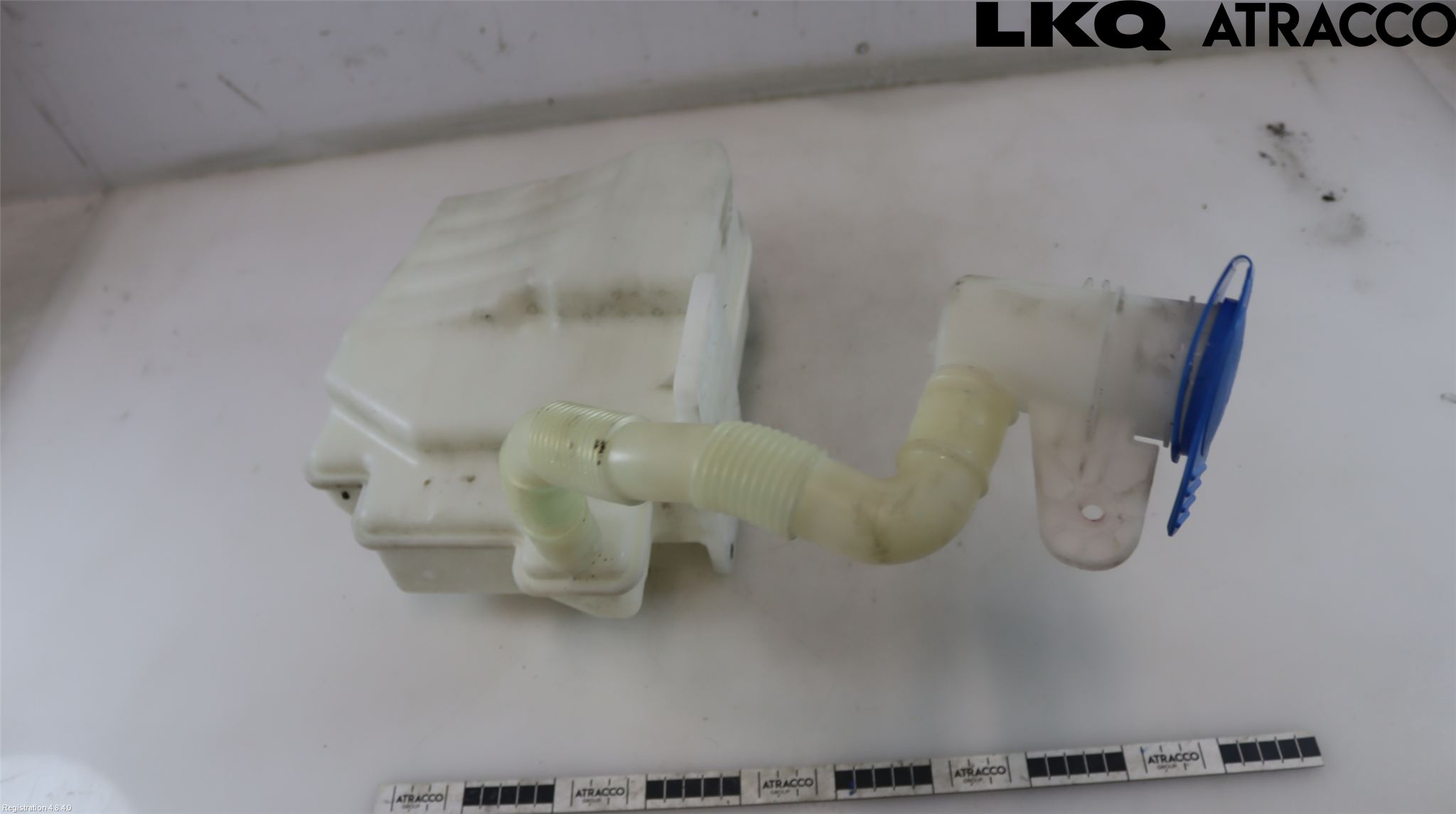 Volkswagen VW GOLF V 04-09 Spylerbeholder Frontrute-Lykte