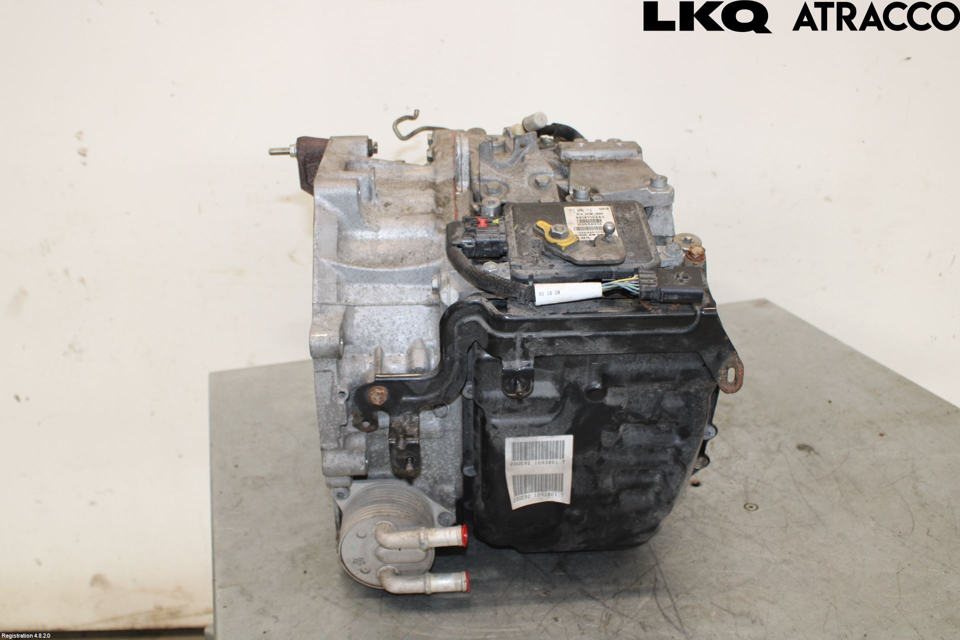 Citroen C3 AIRCROSS 18-23 Gearkasse Automat