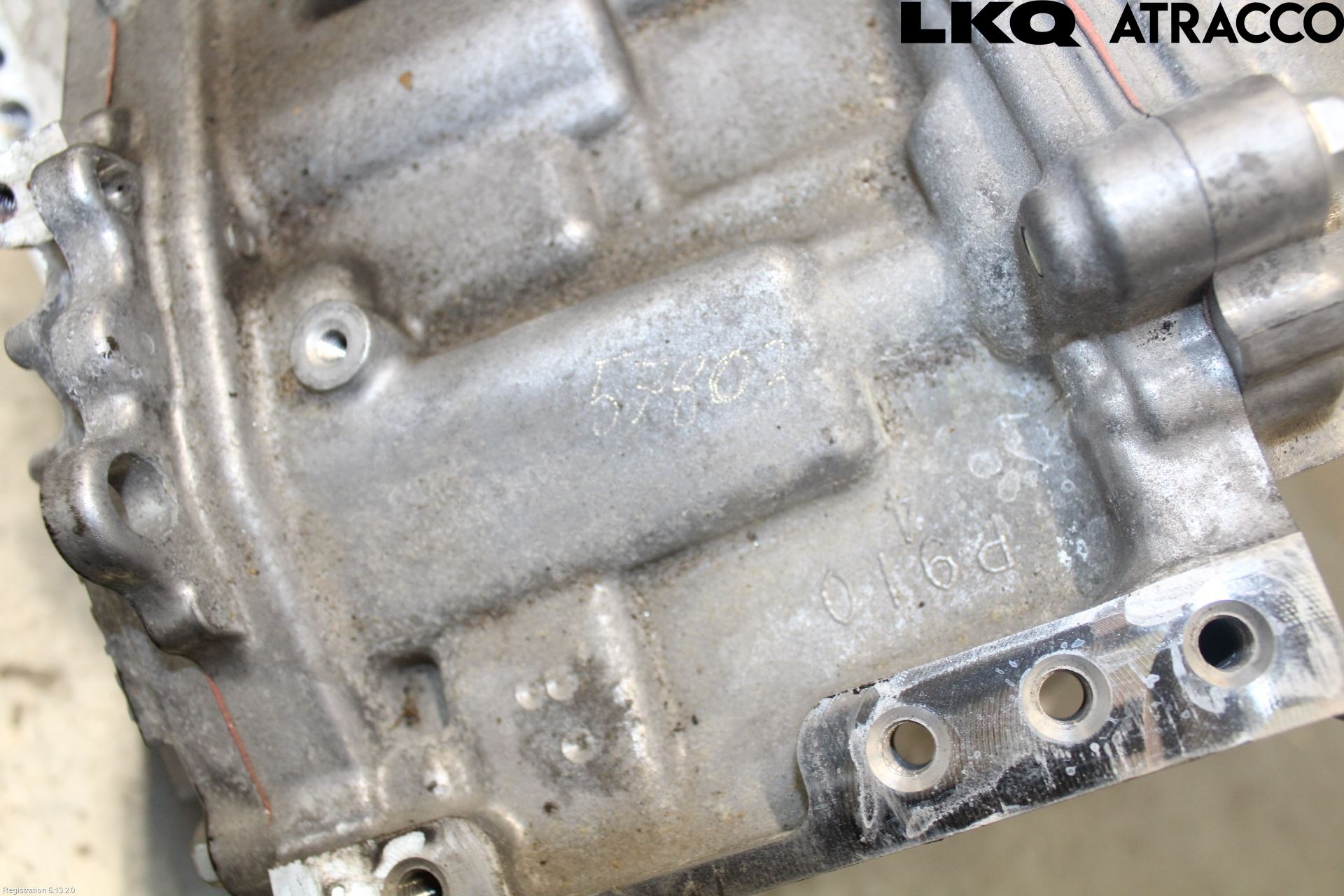 Toyota YARIS XP21 20- Gearkasse Automat