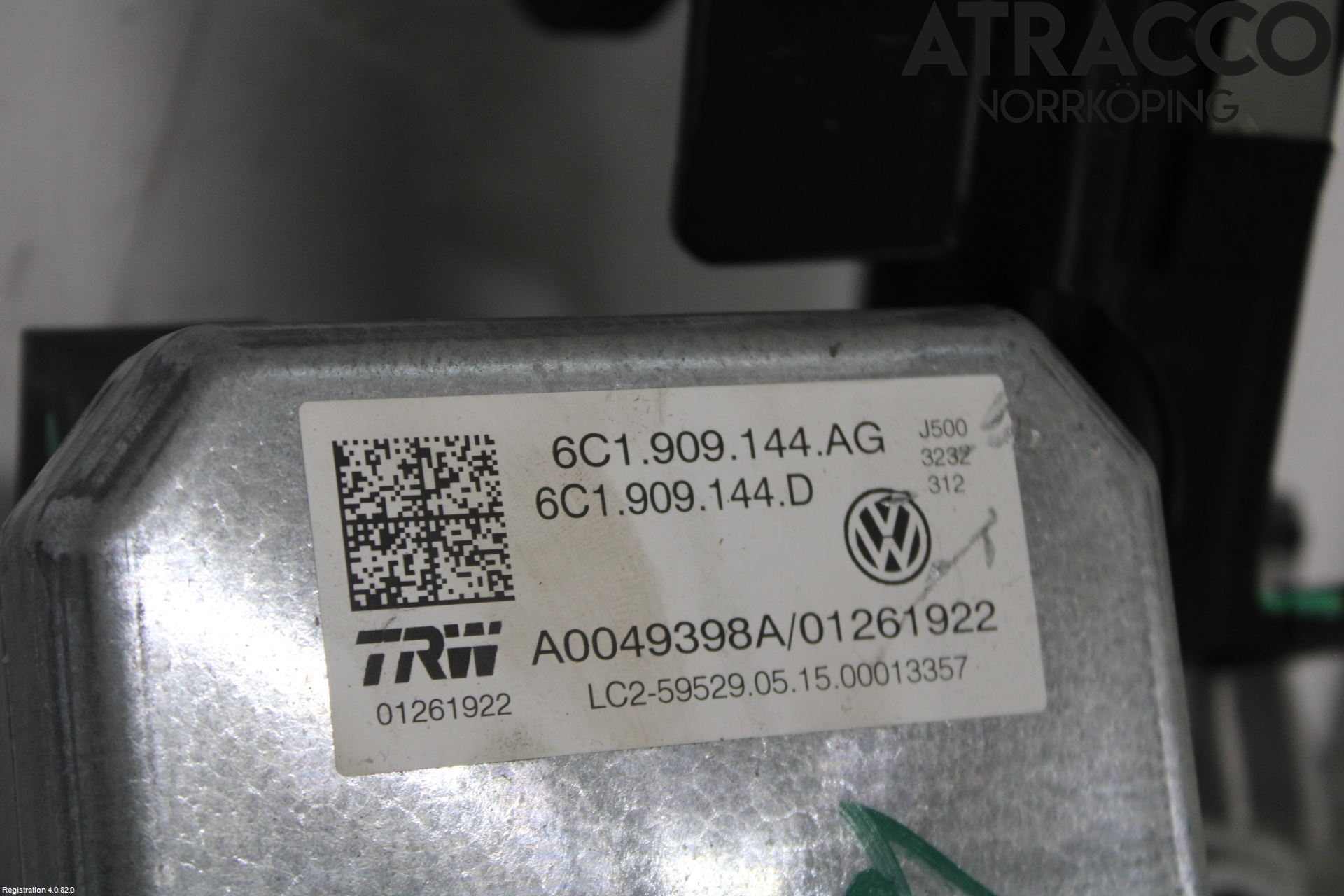 Skoda FABIA 15-21 Rattakselaggregat Innebygd Servo