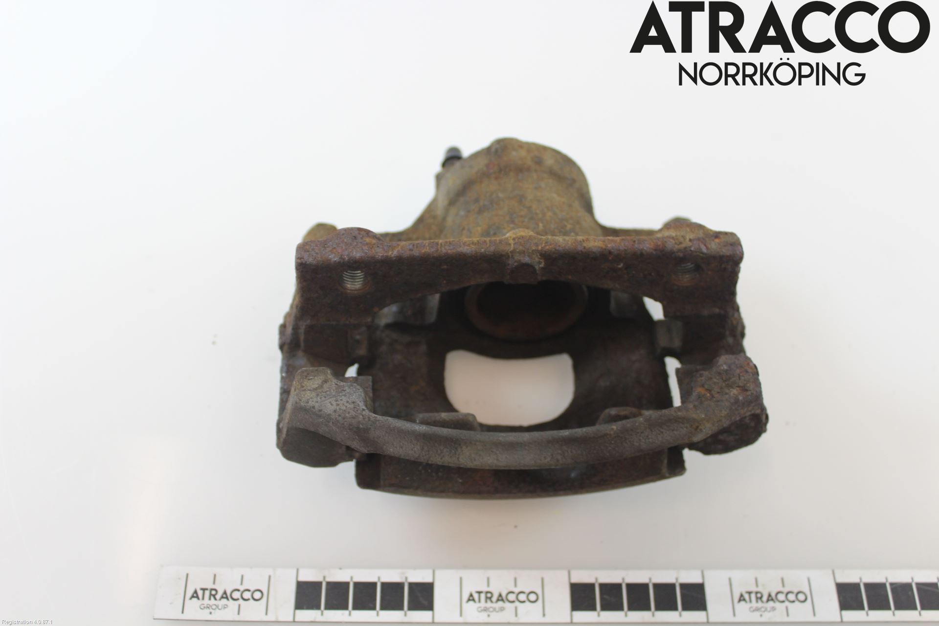 Toyota AYGO 06-14 Bremsecaliper Foran Venstre