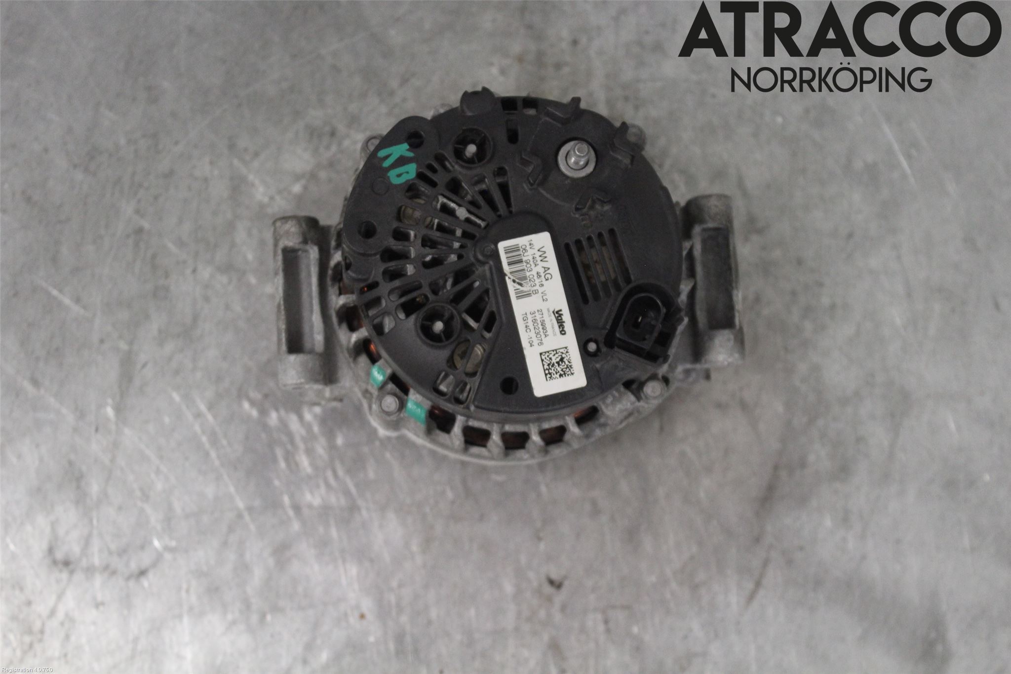Volkswagen VW GOLF / E-GOLF VII 13-20 Dynamo
