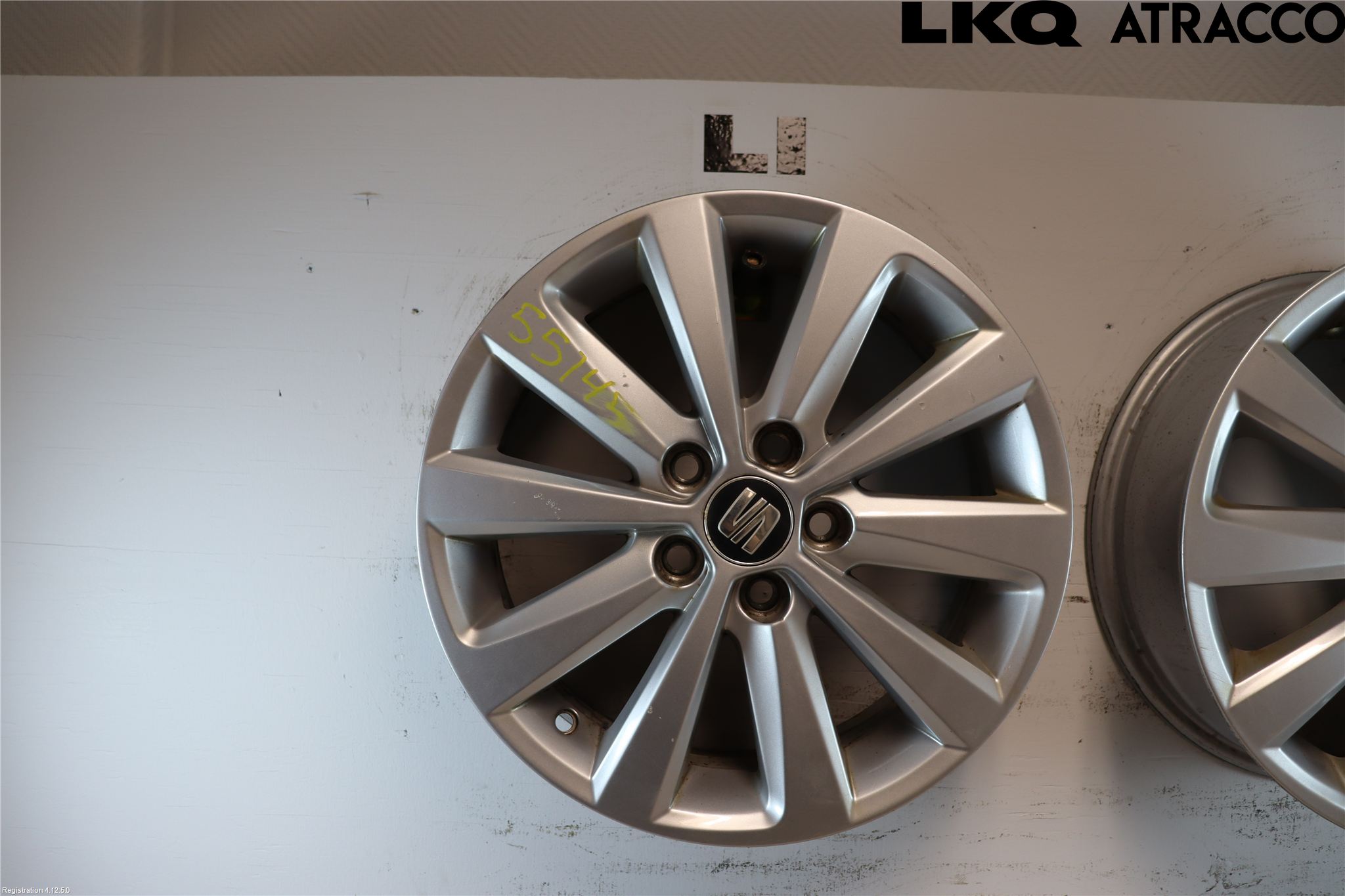 Seat IBIZA V 17-20 Felg Aluminium Sett 4Stk