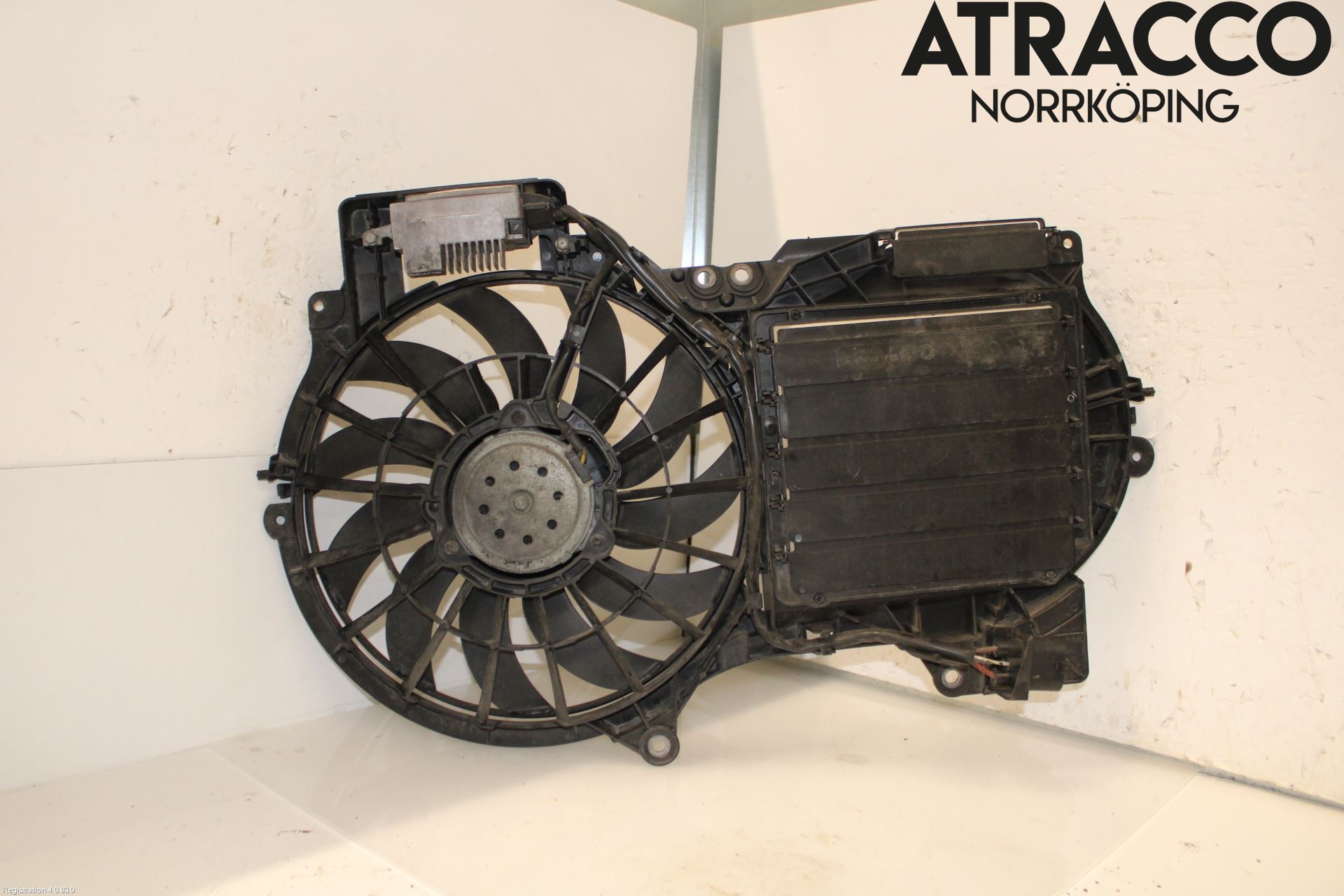 Audi A6/S6     05-11 Kjølevifte Elektrisk