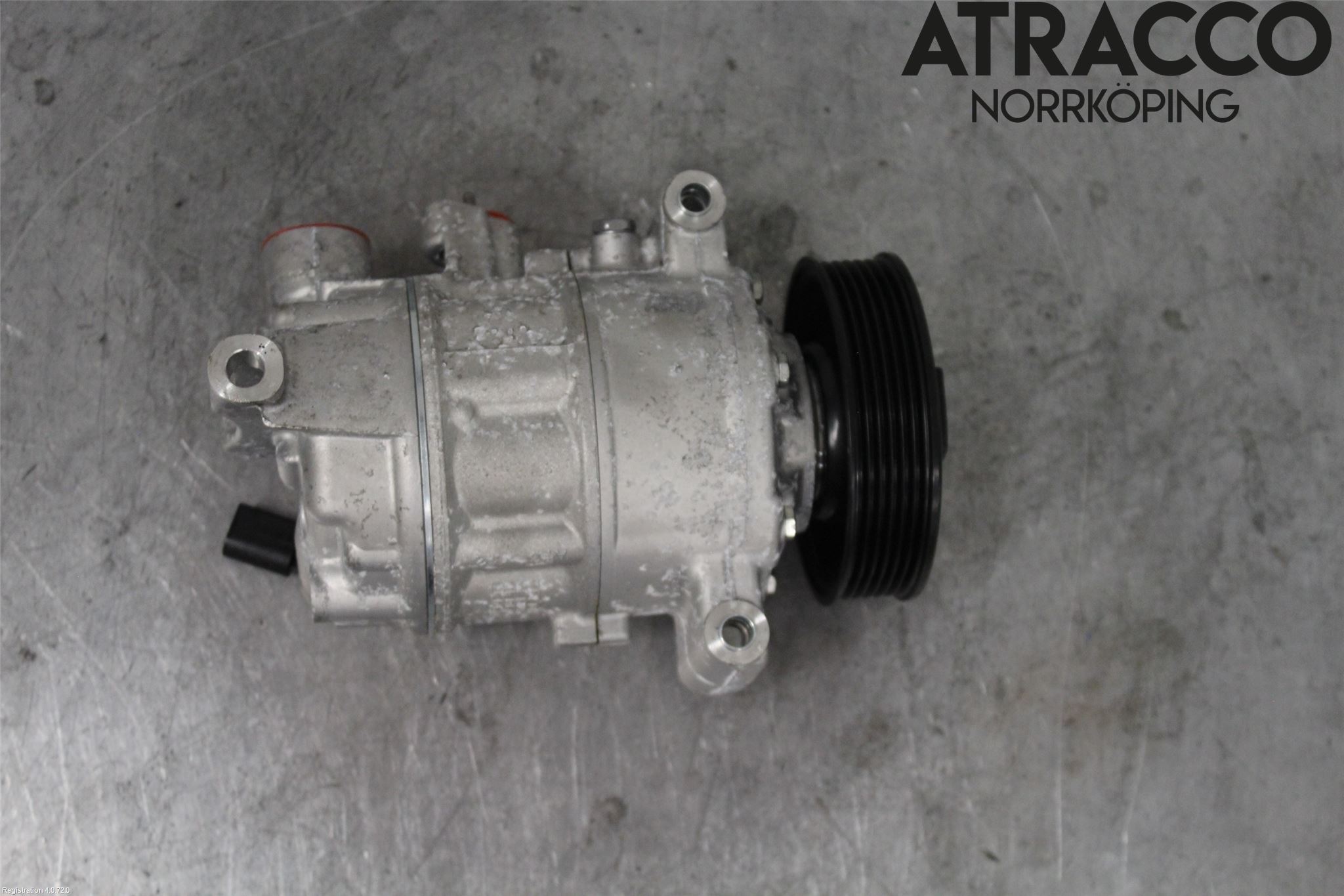 Volkswagen VW TIGUAN 16-24 Varme Ac Kompressor