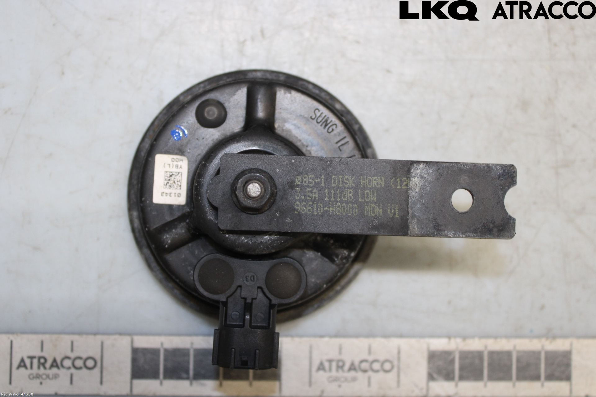 Kia RIO 17- Signalhorn