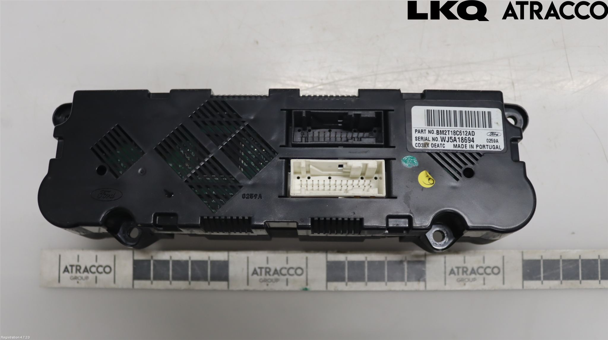 Ford S-MAX 06-15 Varmeapparat Panel(Regulering)