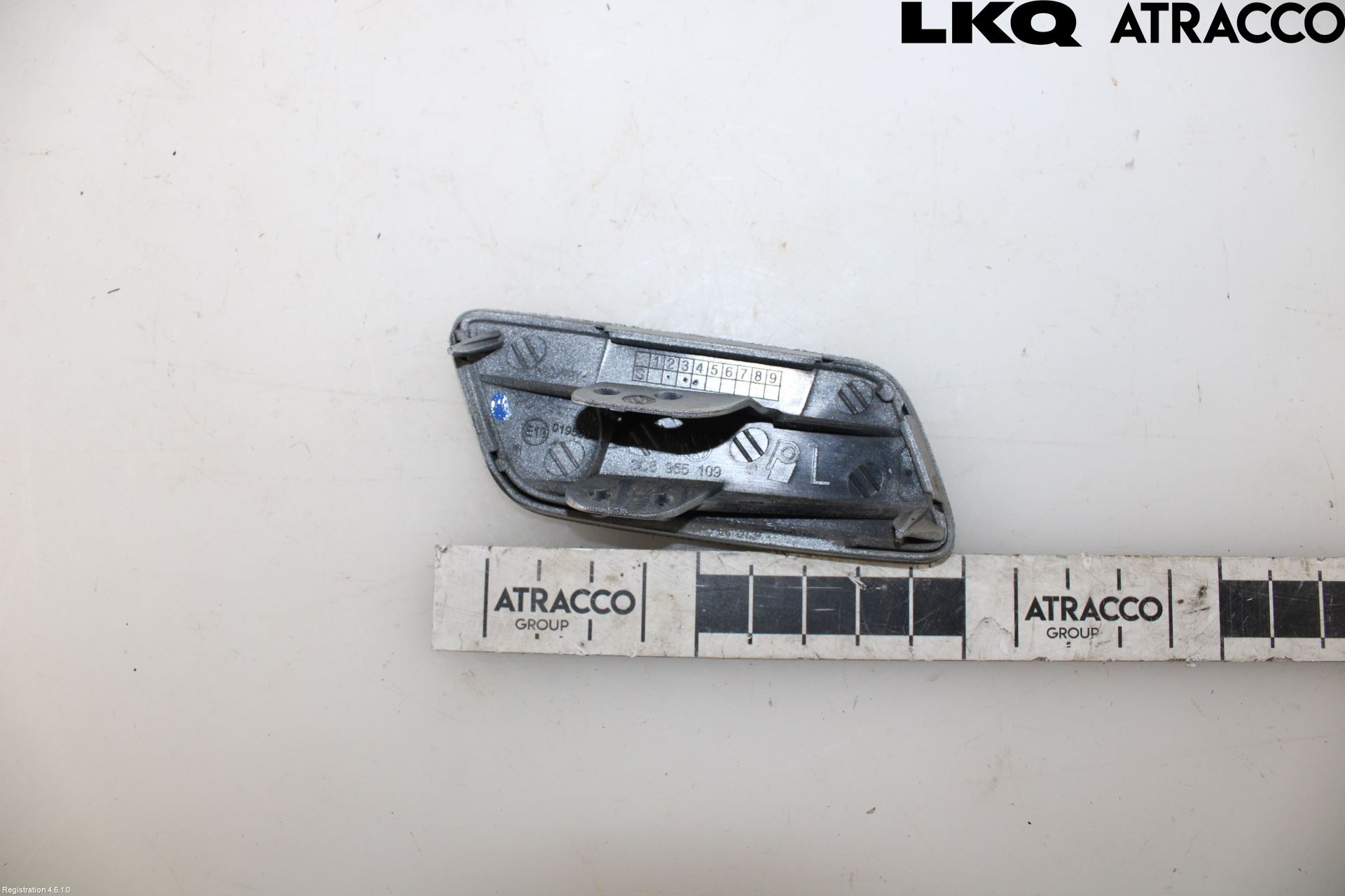 Volkswagen VW PASSAT CC 08-16 Spylerdyse Frontlykter