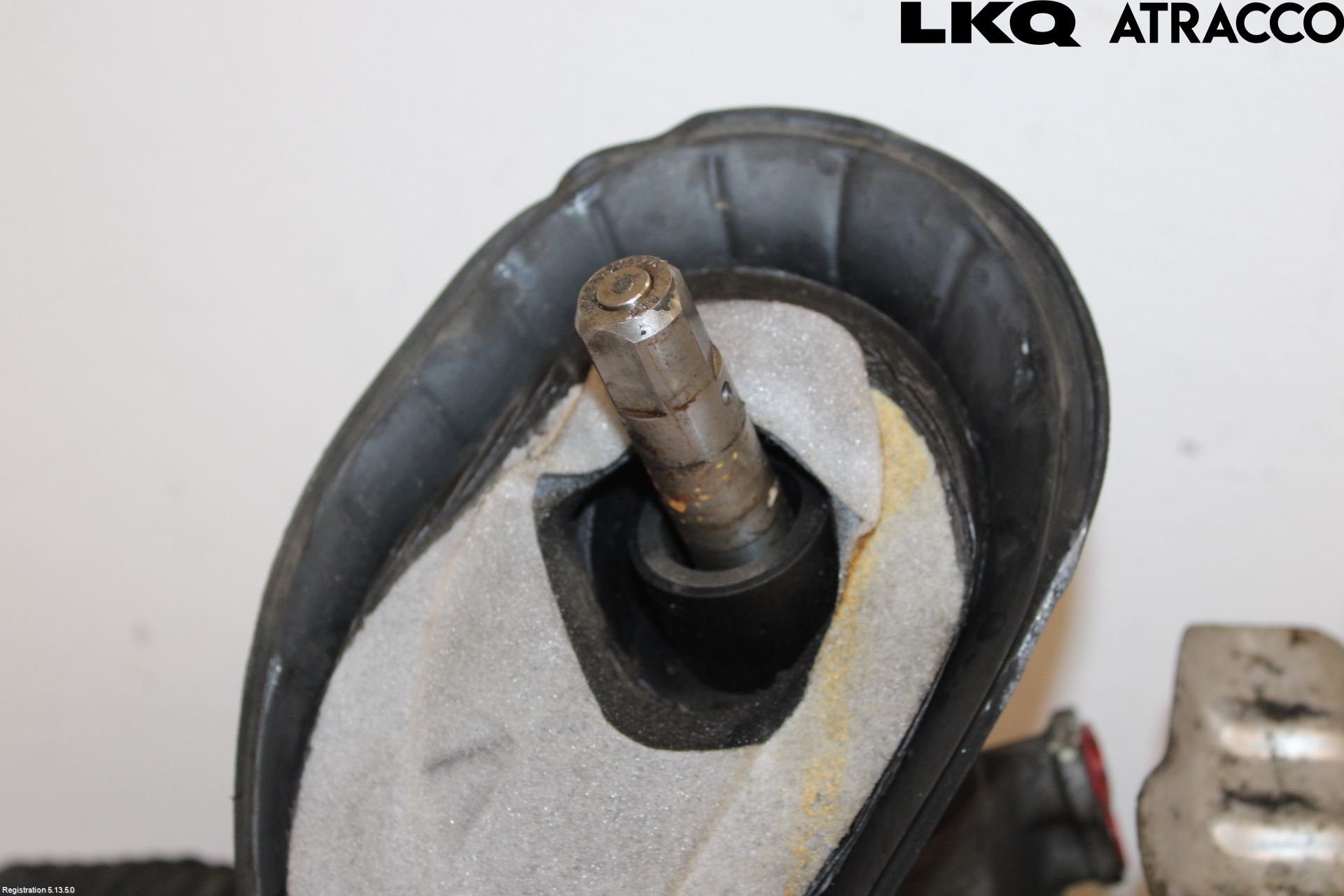 Volvo C70 06-10 Servo Snekke - Tannstang